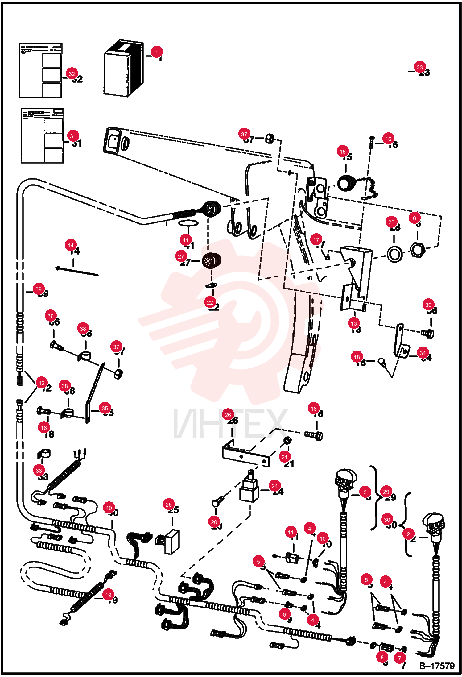 KIT, ELECTRICAL CONTROLS 6712820