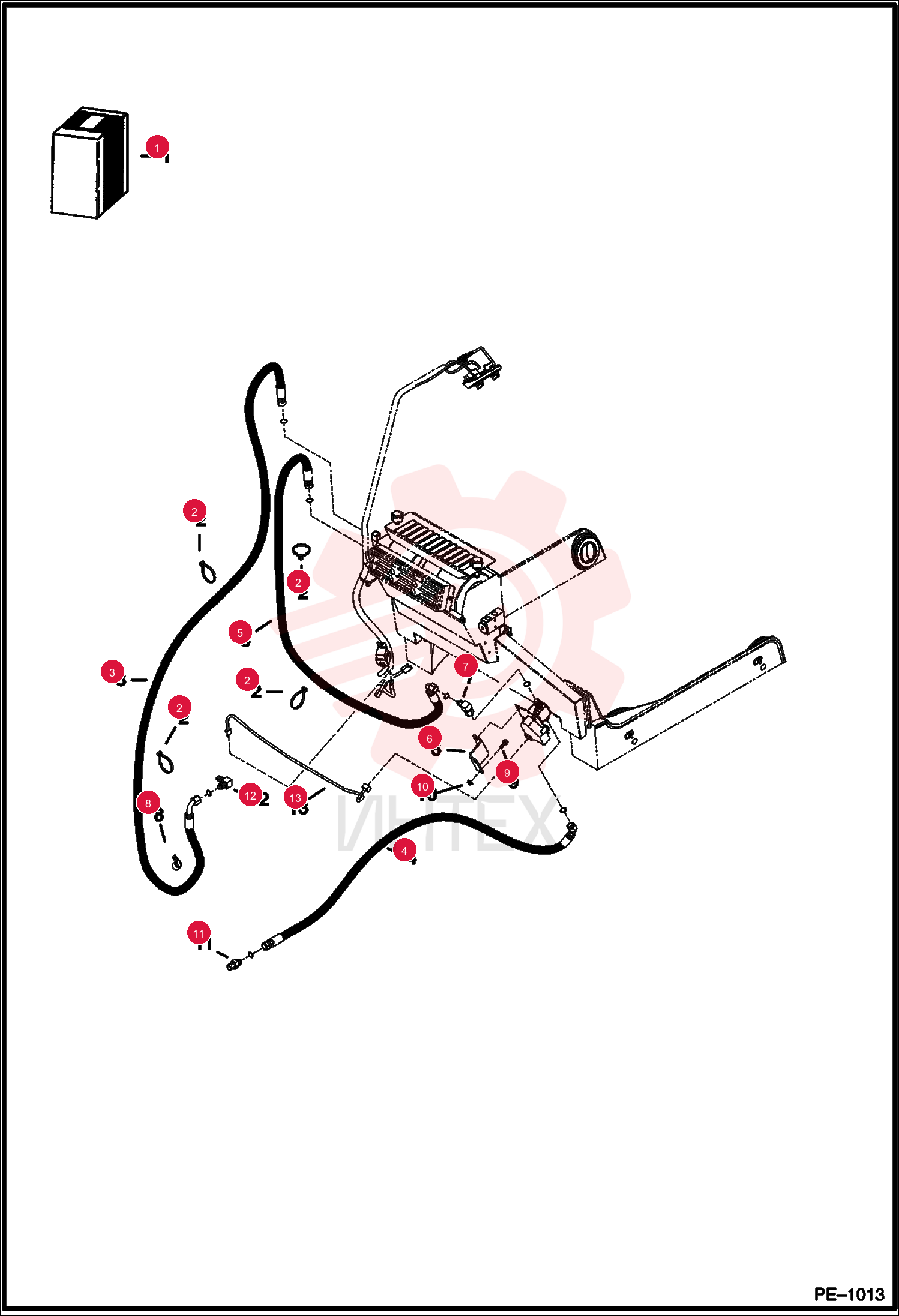 KIT, HEATER 6807305