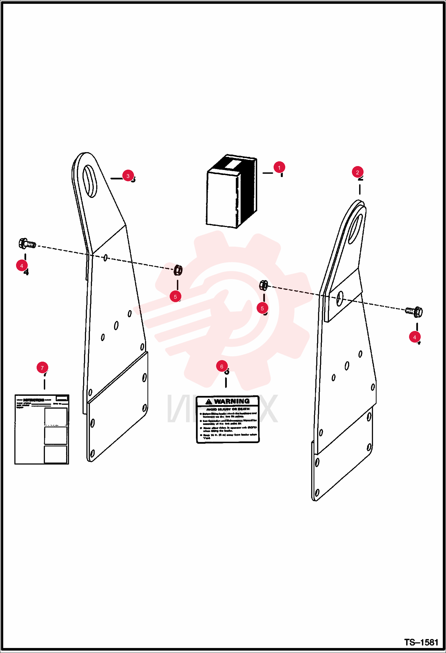 KIT, LIFT 6804073 (1)