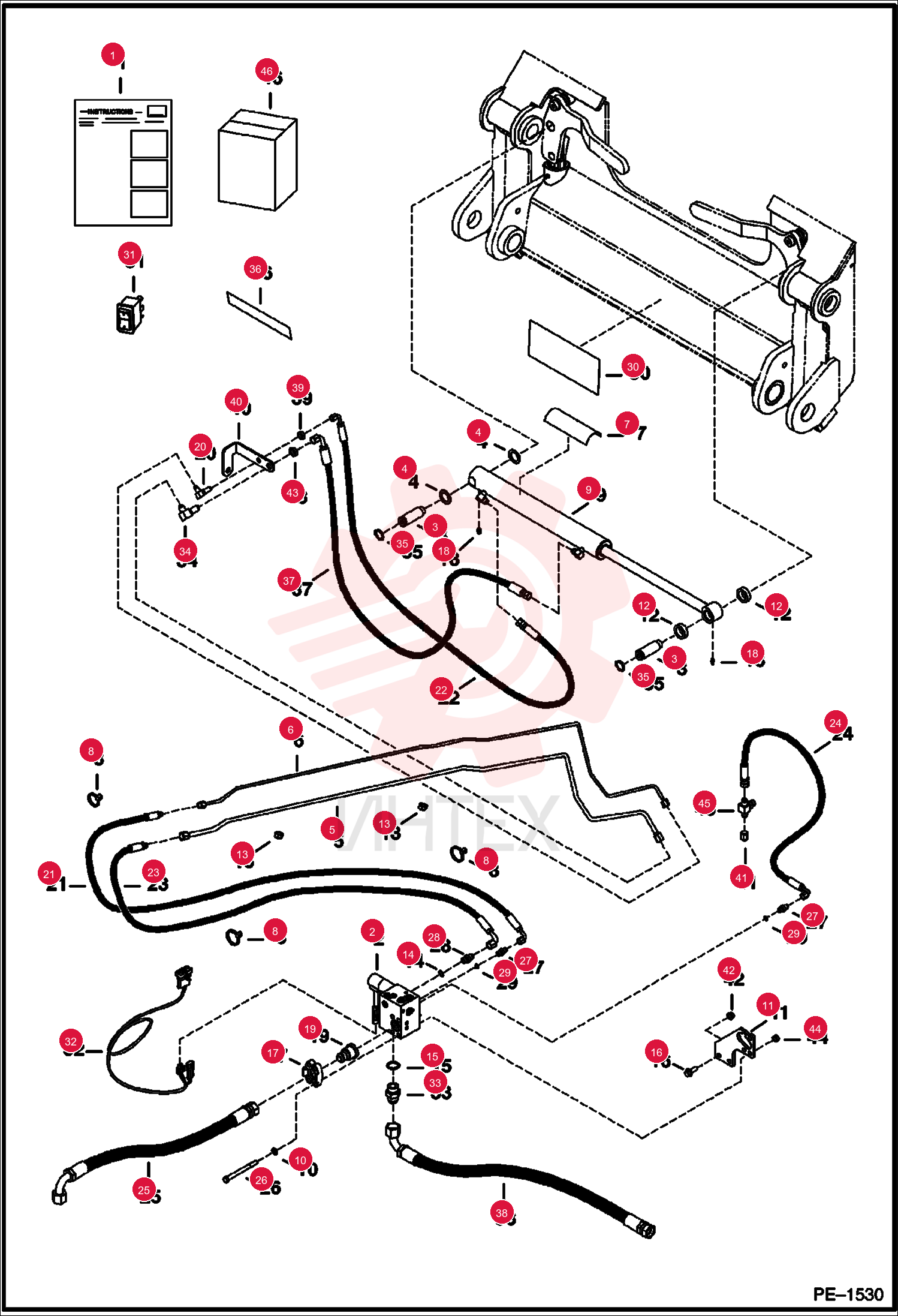 KIT POWER BOB-TACH 6811643
