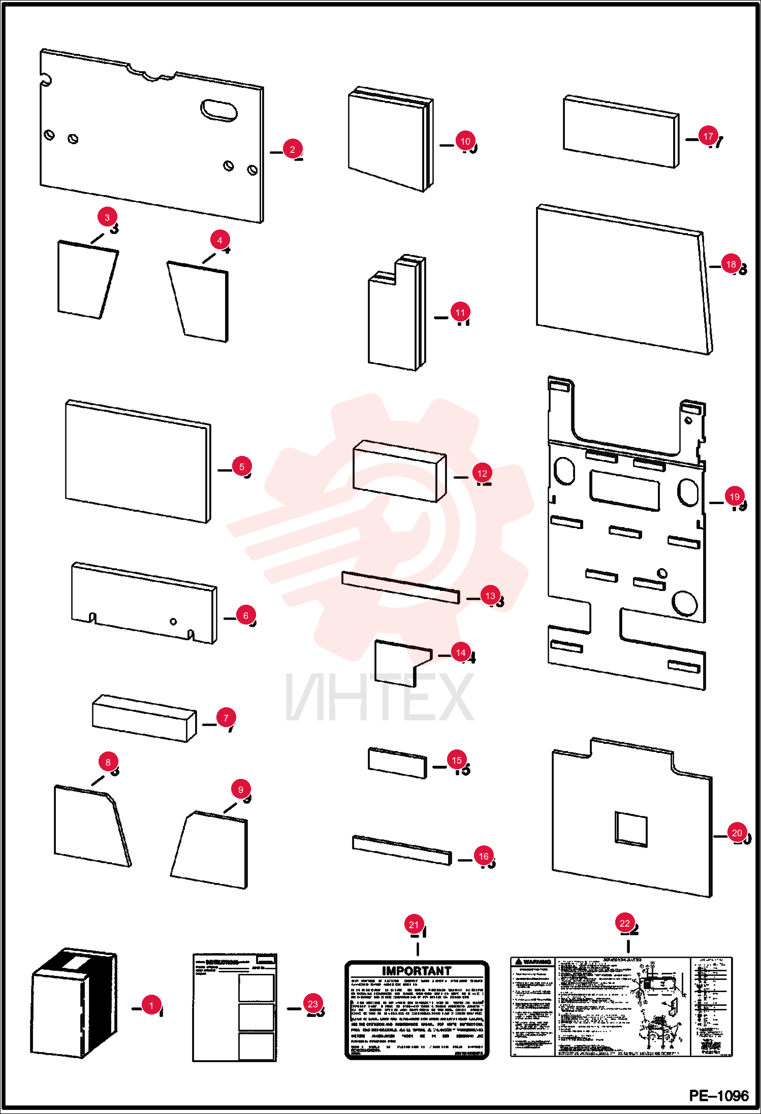 KIT, SOUND 6808104