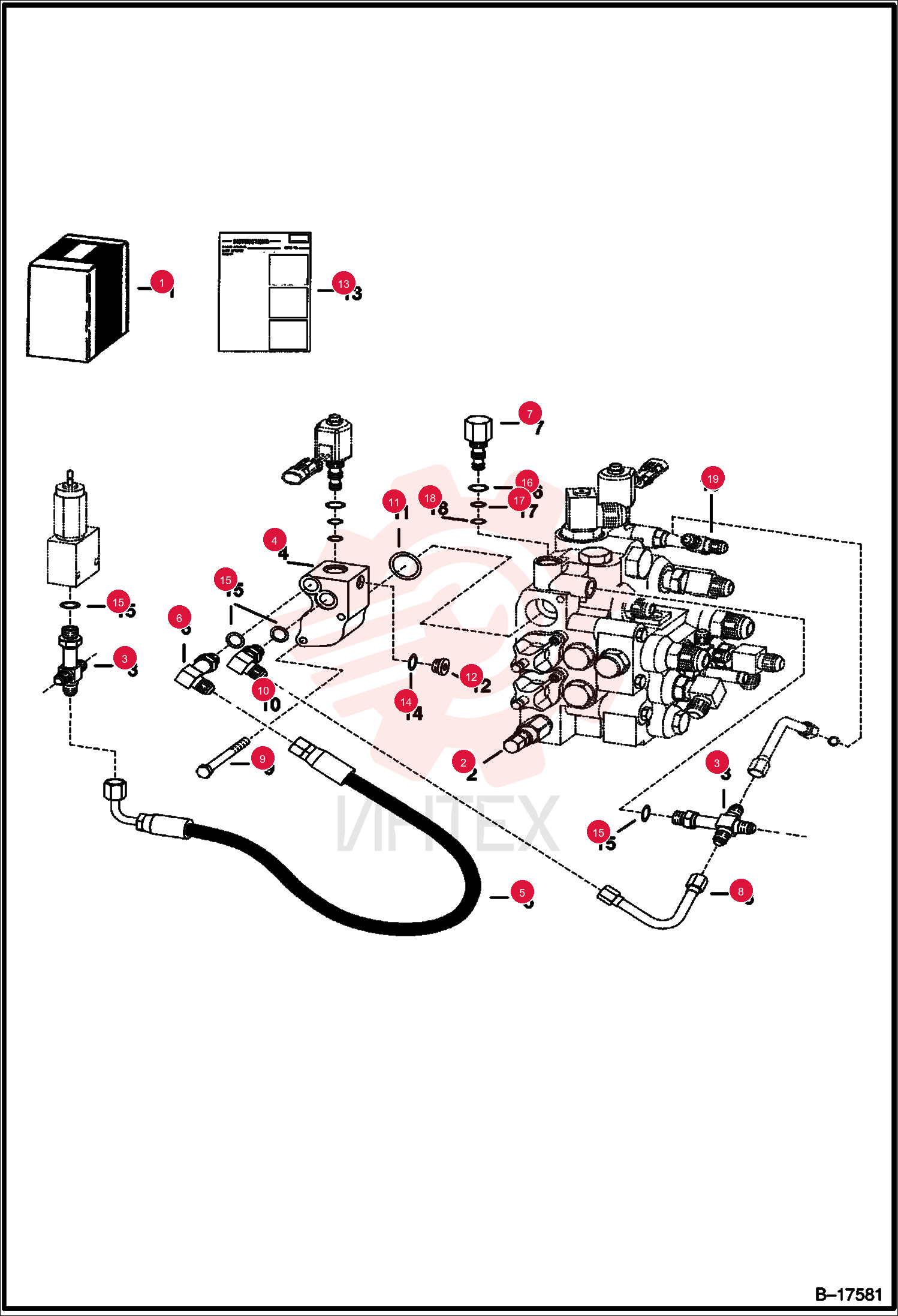 KIT, VALVE 6805614