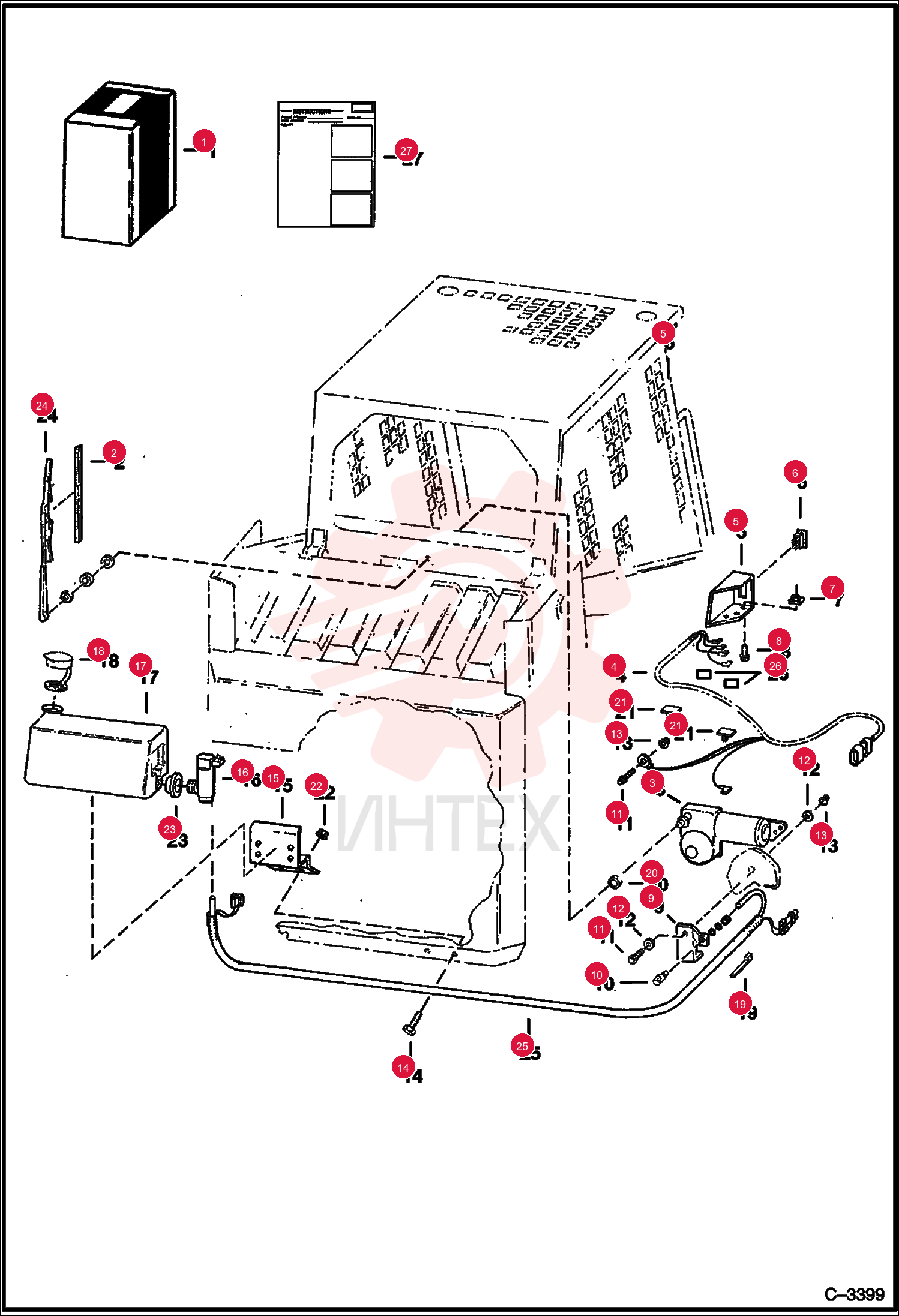 KIT, WIPER 6804292