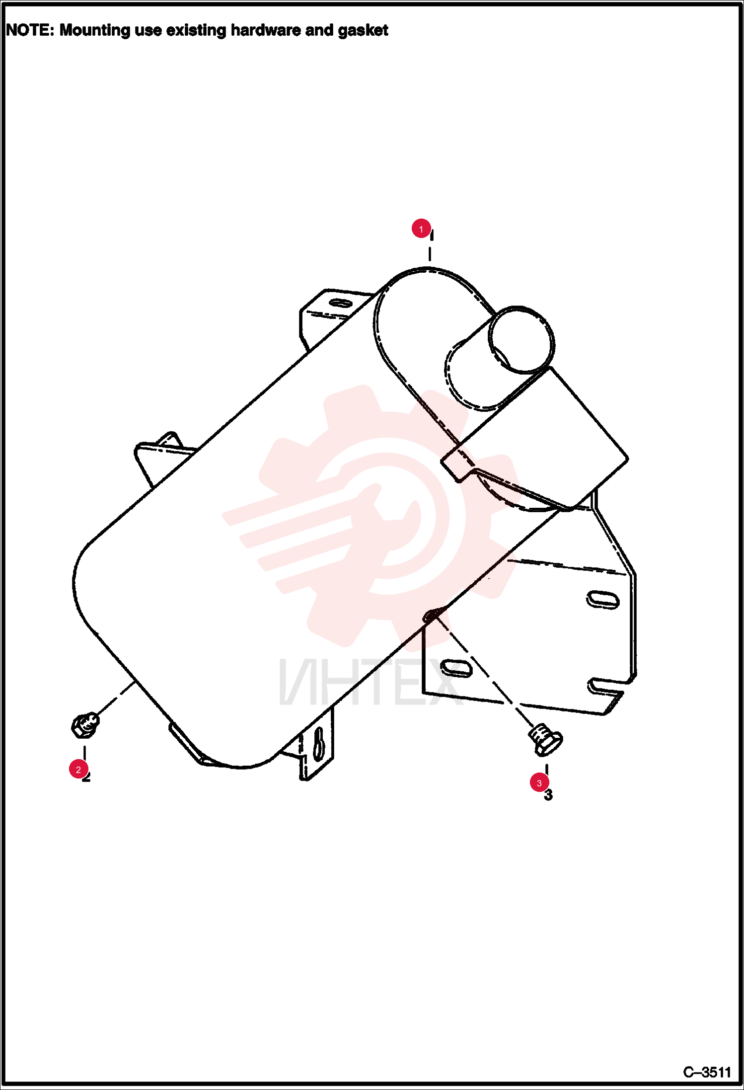 MUFFLER, PURIFIER 6672555