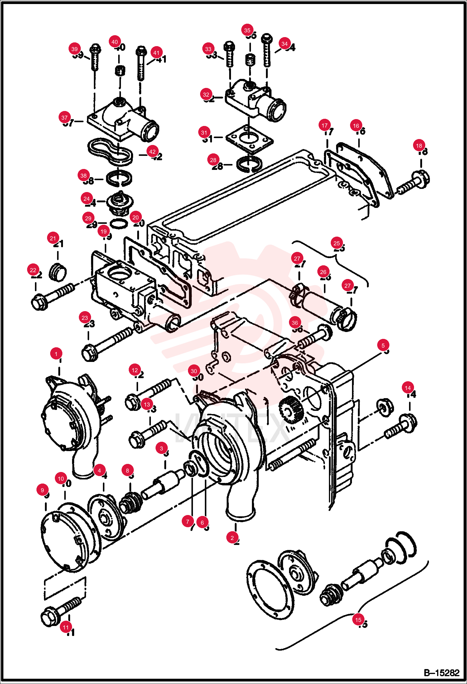 PUMP, WATER 6672782 (1)