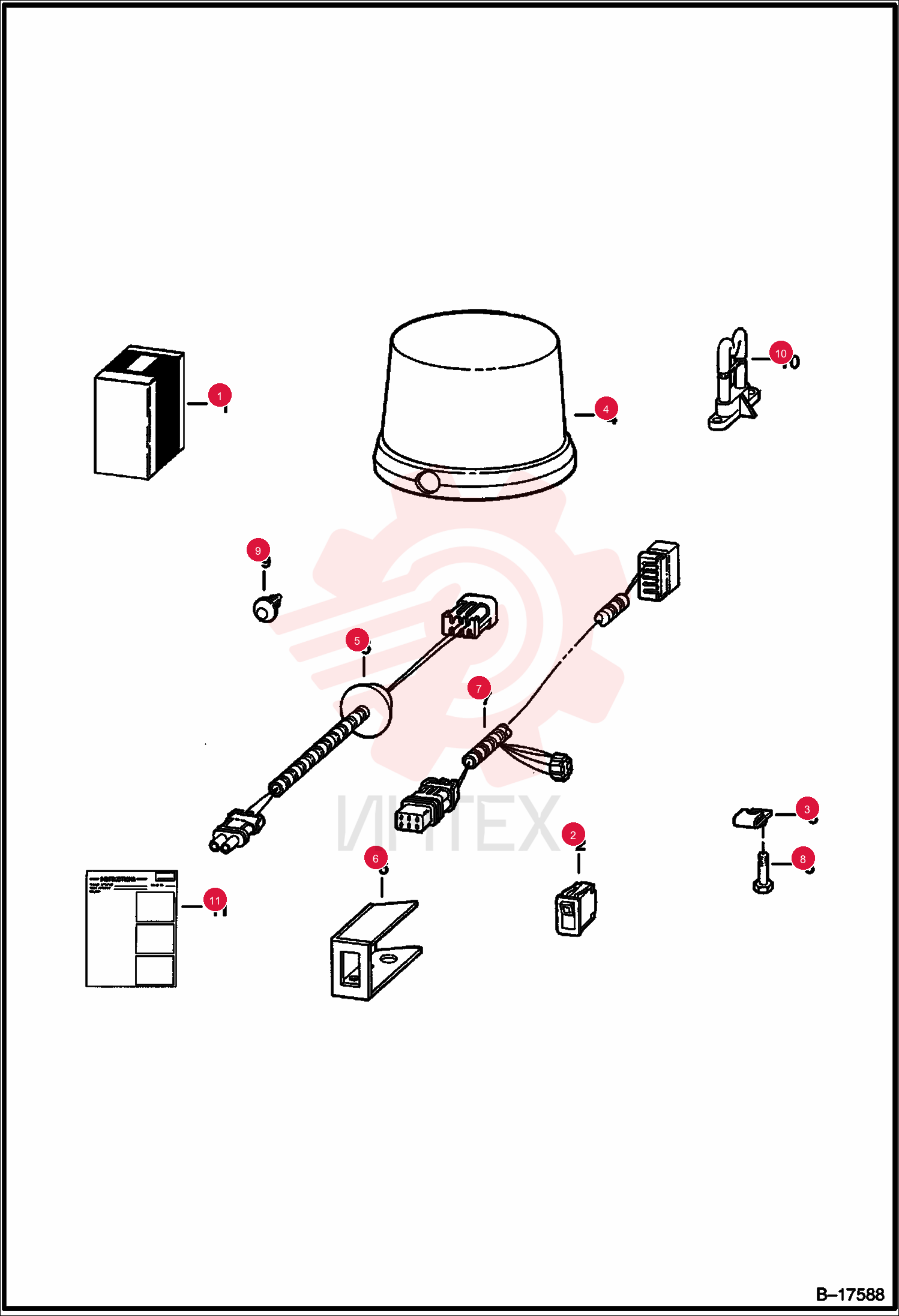 STROBEKIT 6712696