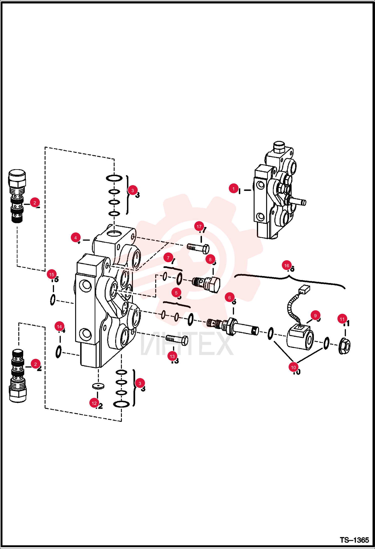 VALVE, BICS 7297071 (1)