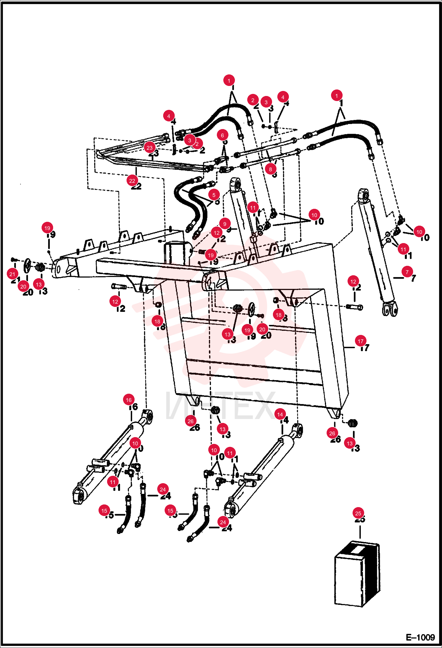 ASSY, HOSE 6501722