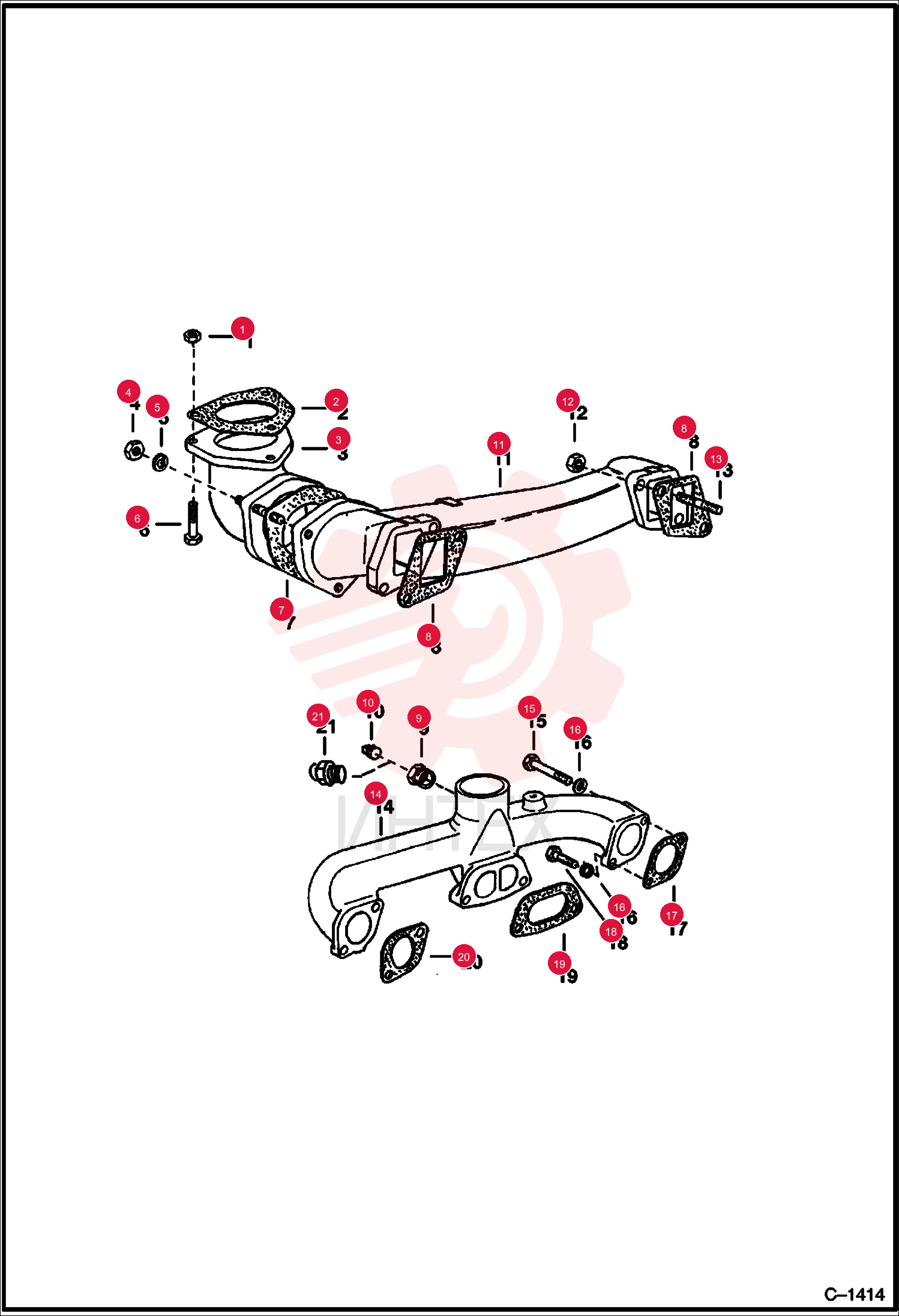 GASKET 6505237