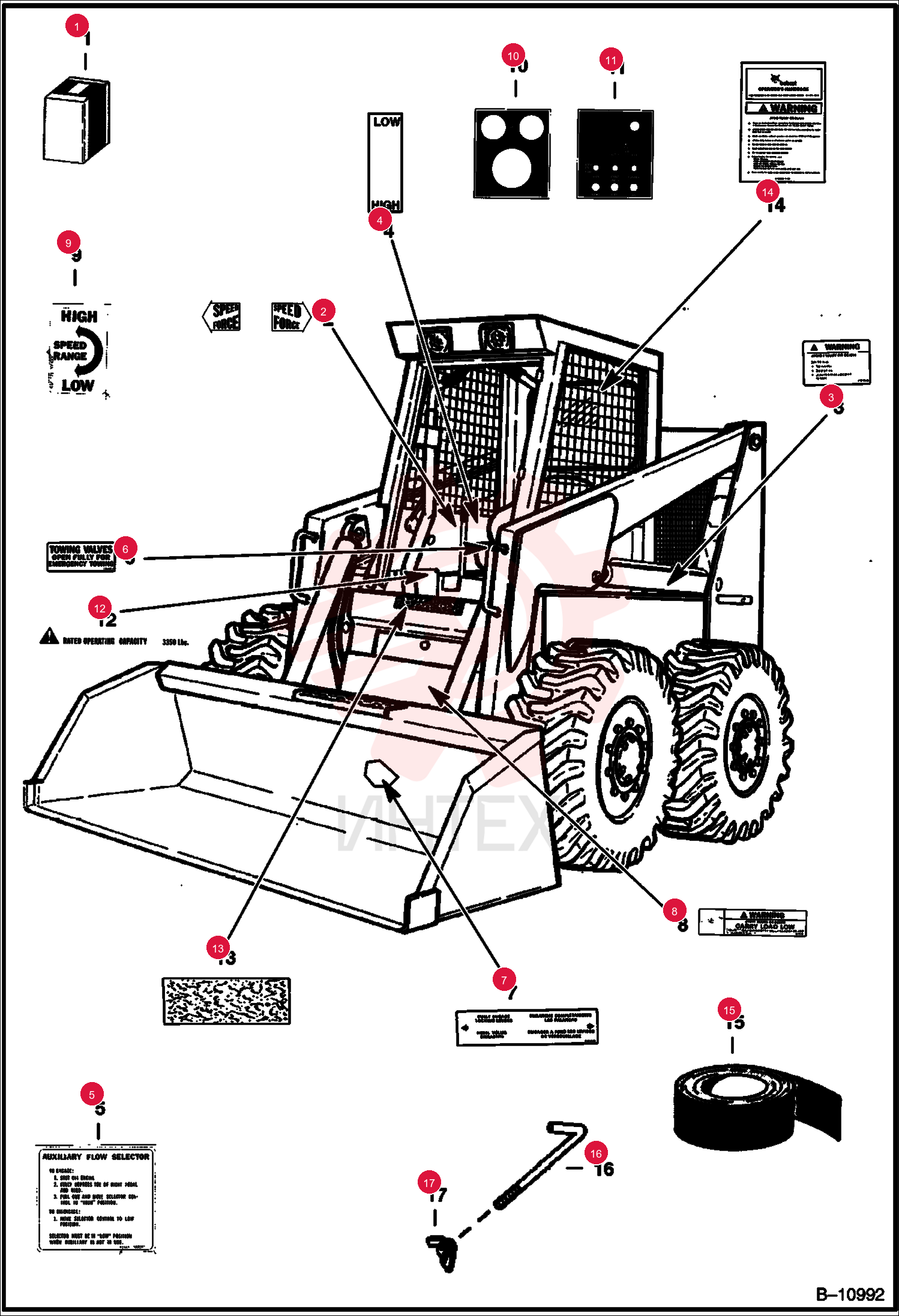 KIT, DECAL 6593692 (2)