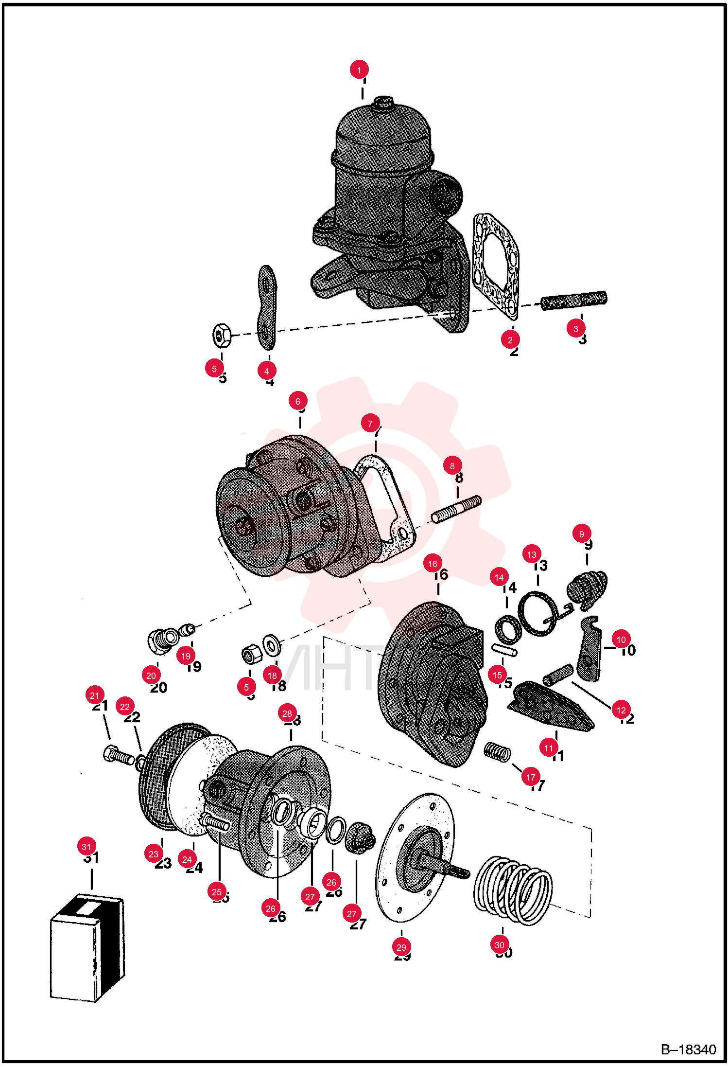PUMP, FUEL 6630862