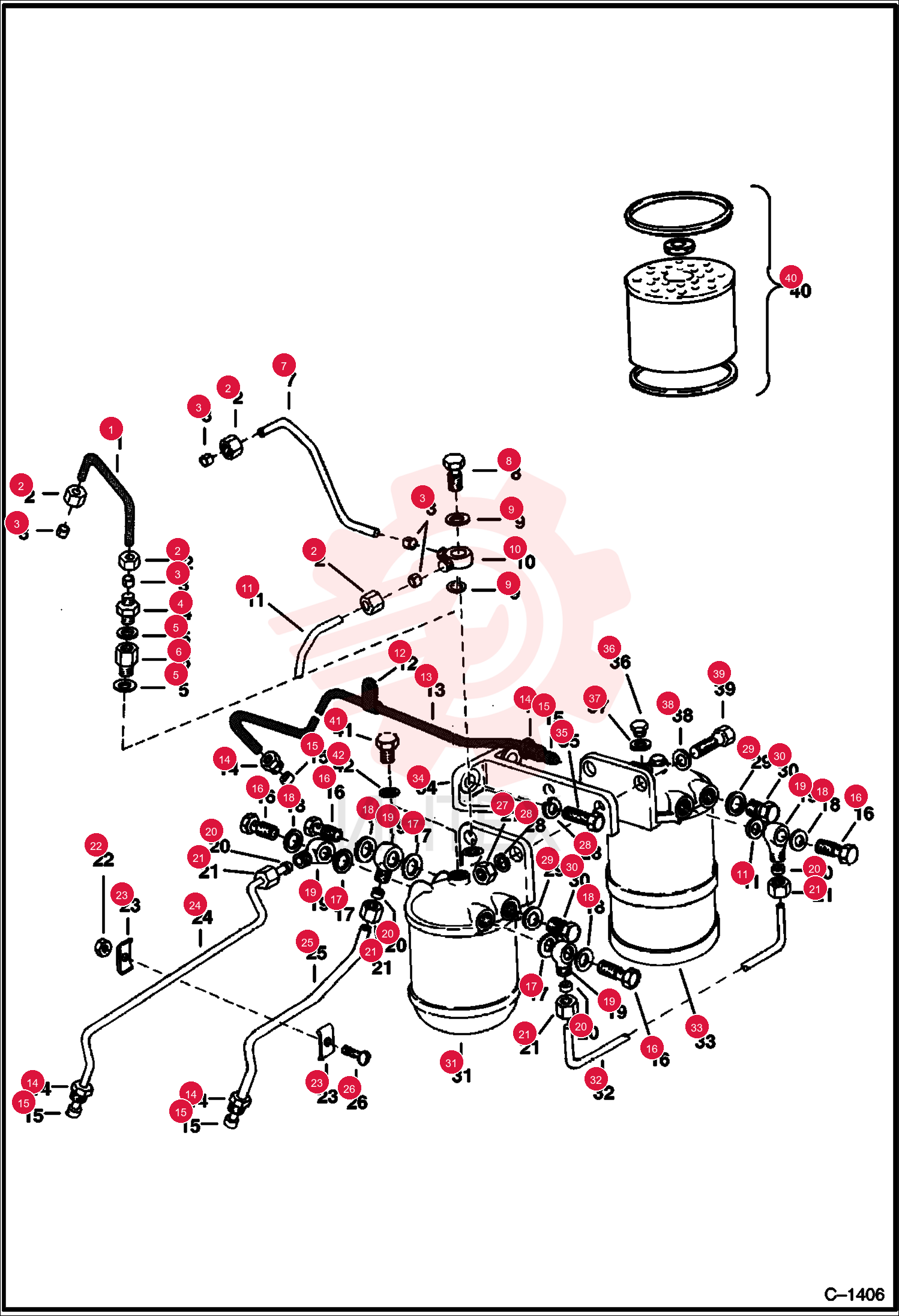 TUBE ASSEMBLY 6510648