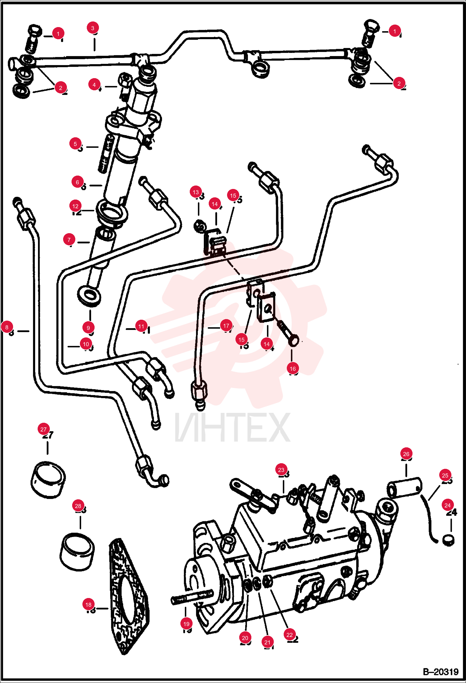 BOLT 3490094