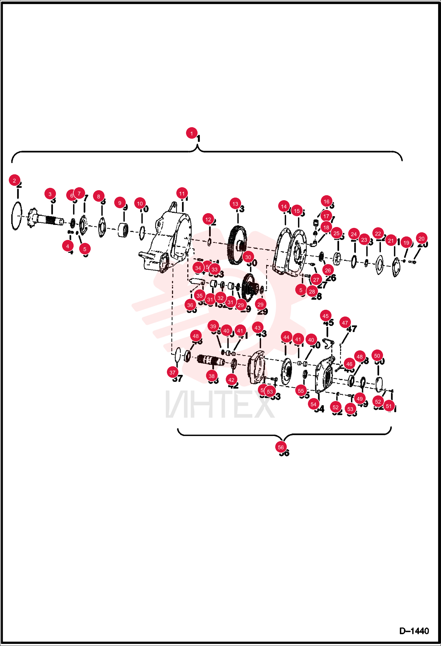 GEARBOX 6537204