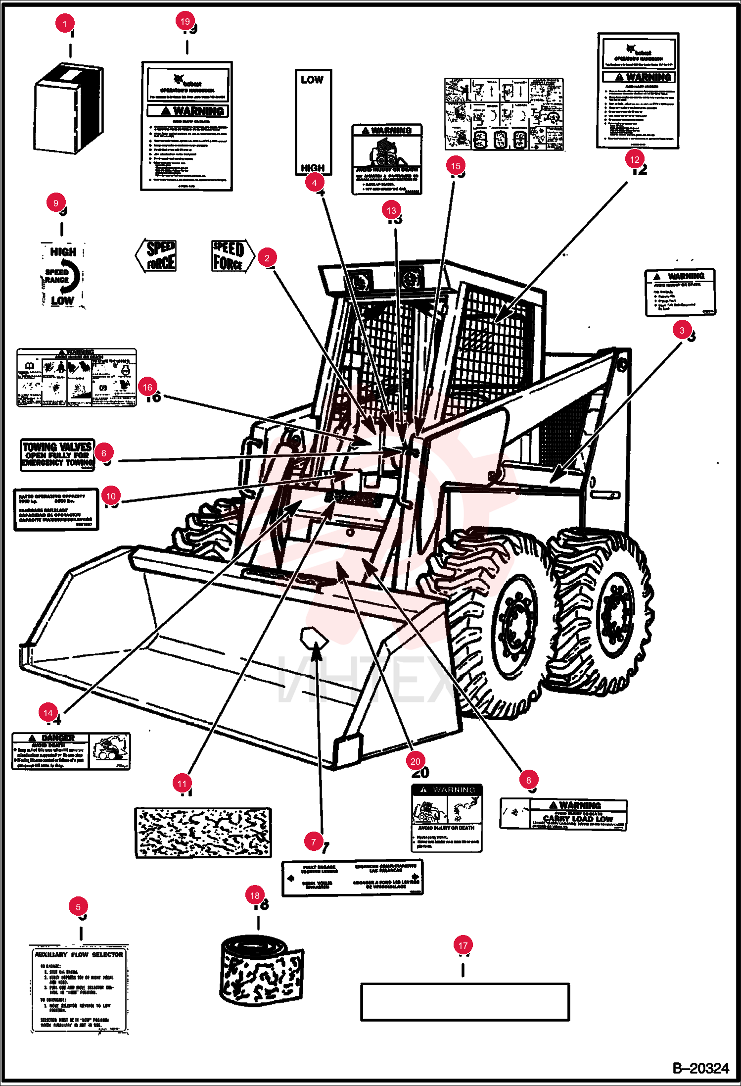KIT, DECAL 6593692 (2)