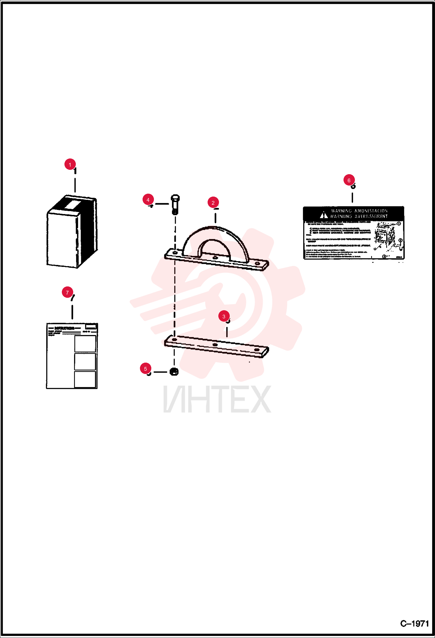 KIT, LIFT 6592450
