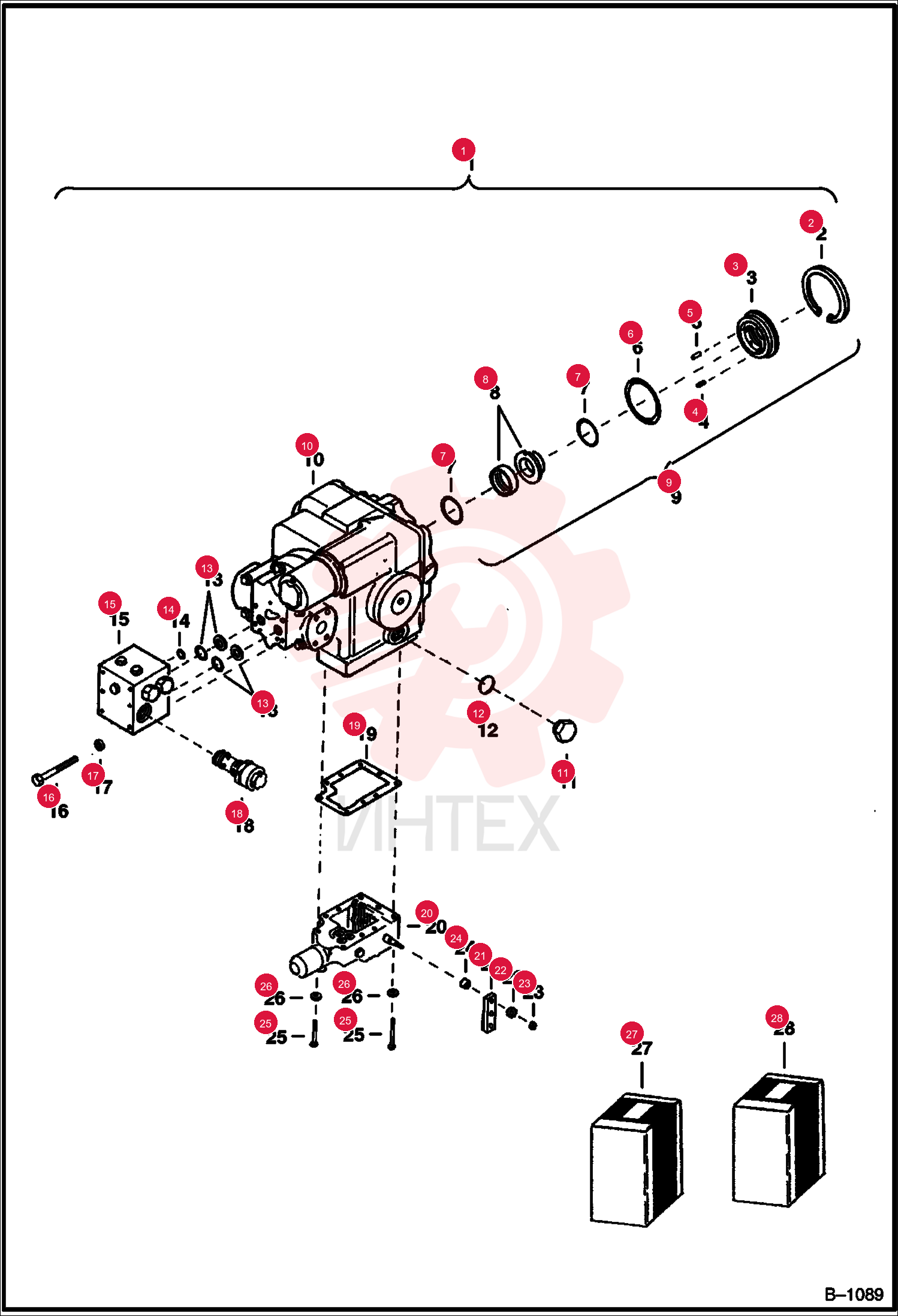 KIT, SEAL 6518528