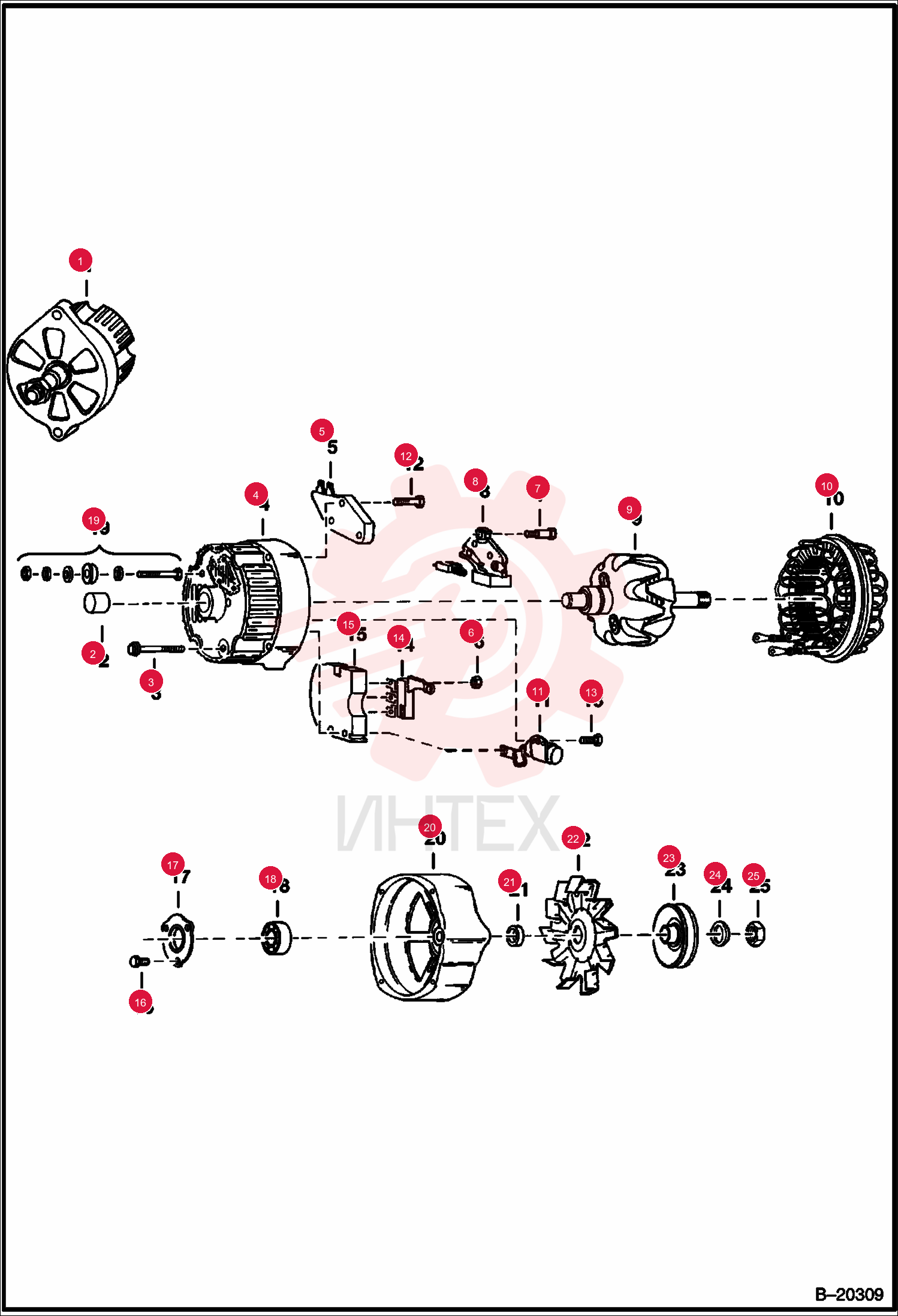 NUT HEX MACH SCREW 12D8