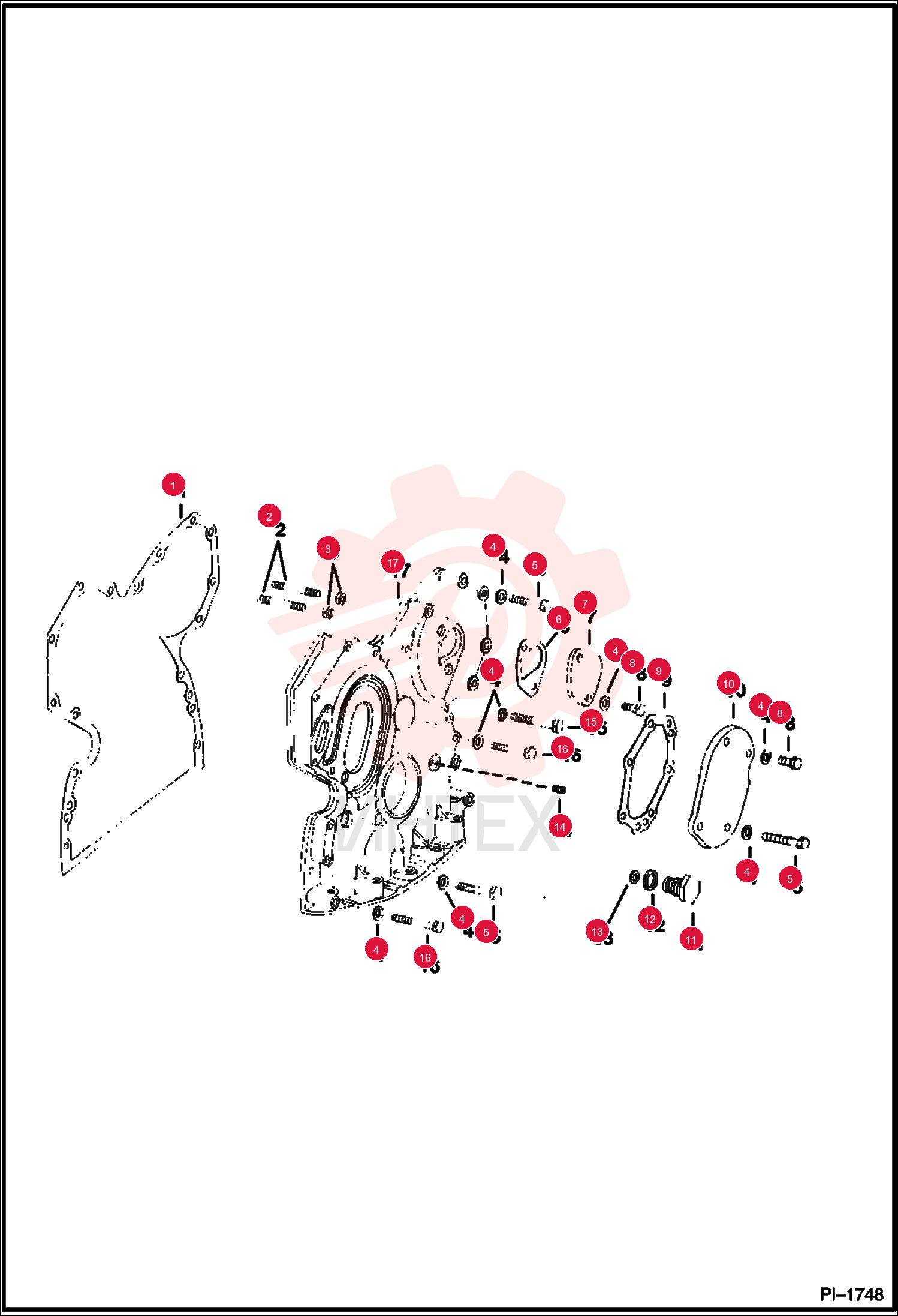 GASKET 6511507
