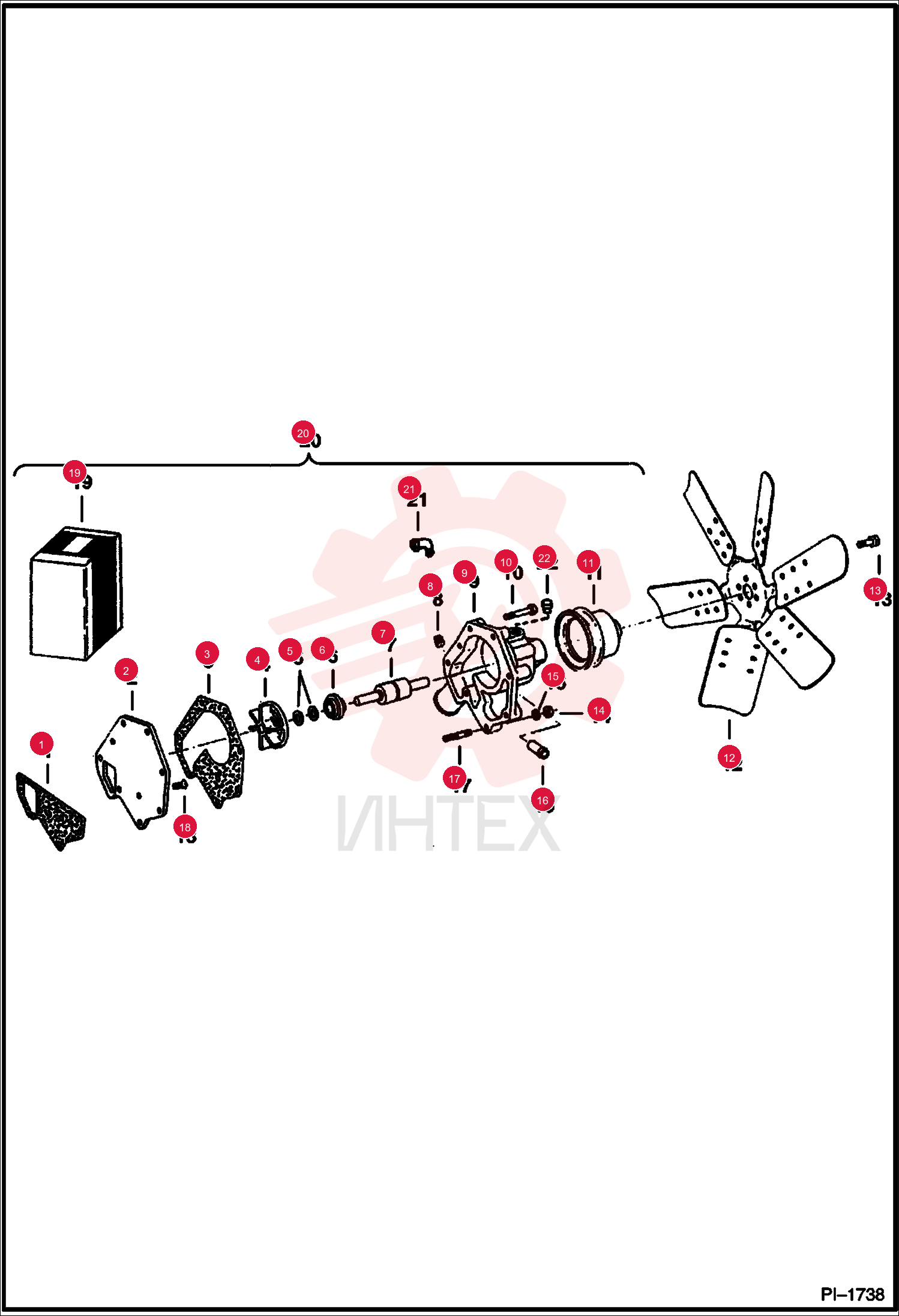 GASKET 6511539