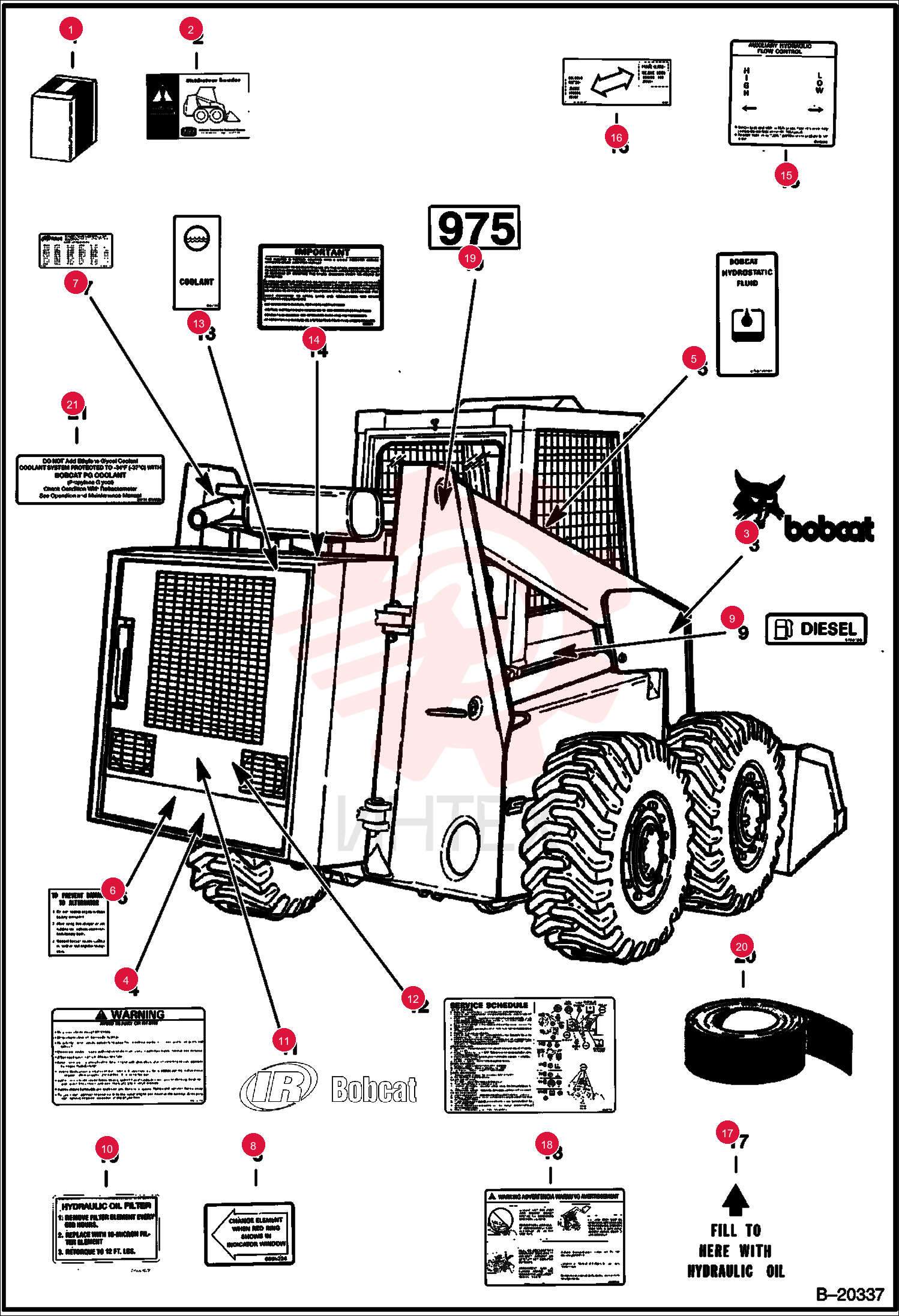 KIT, DECAL 6593692 (2)