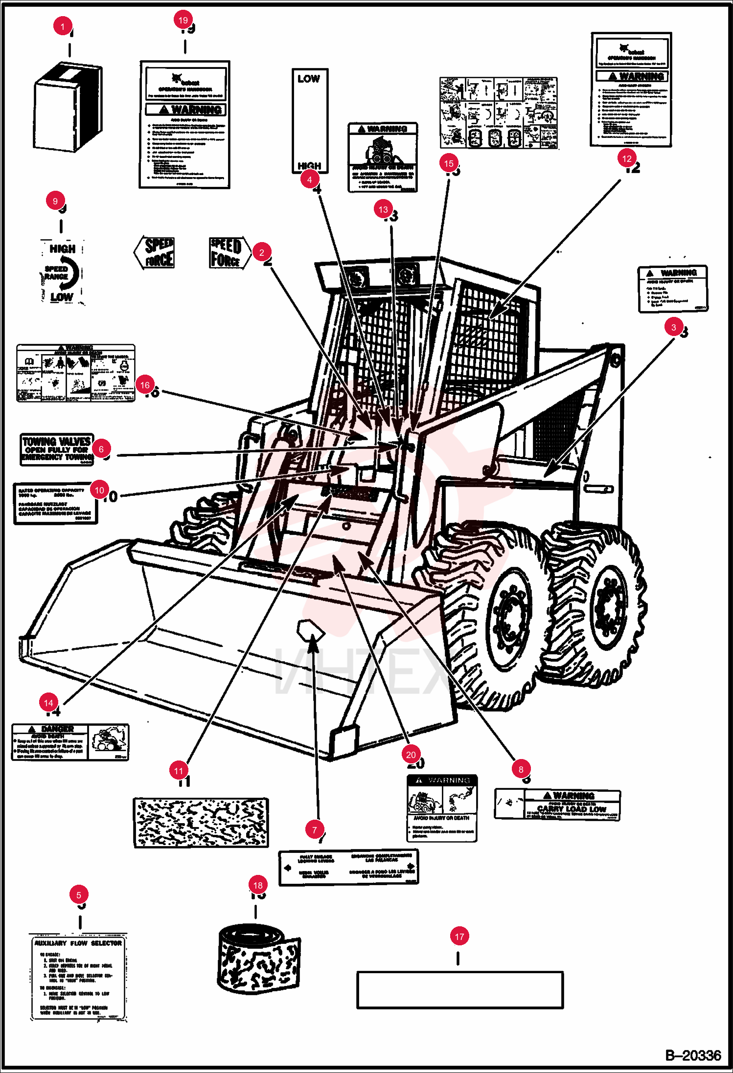 KIT, DECAL 6593692 (1)
