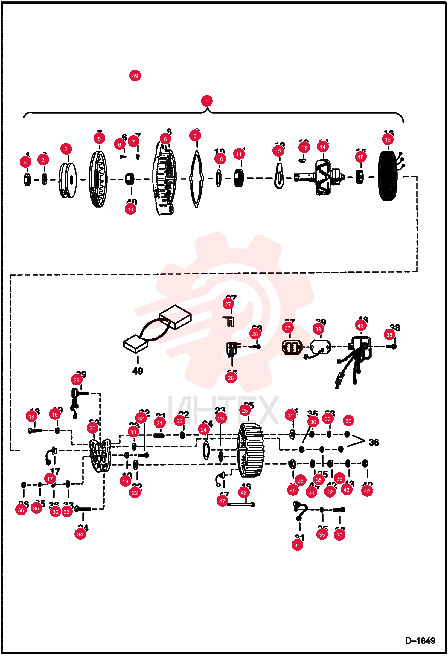 ALTERNATOR 6630098