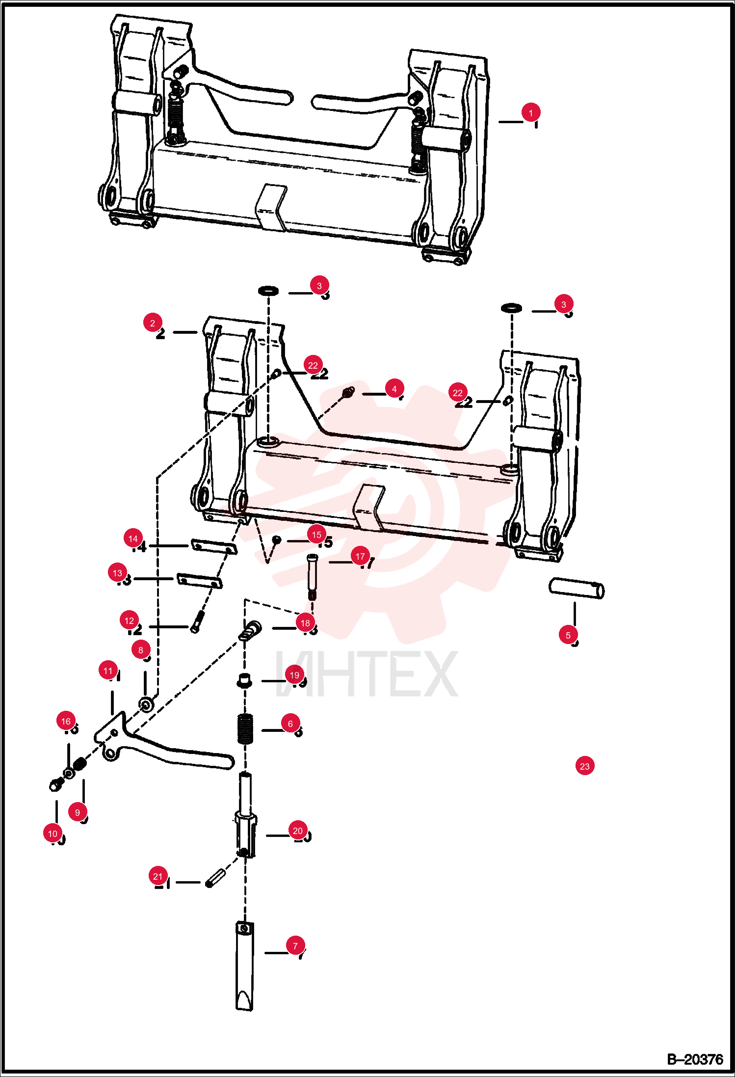 B-T FRAME 6587812