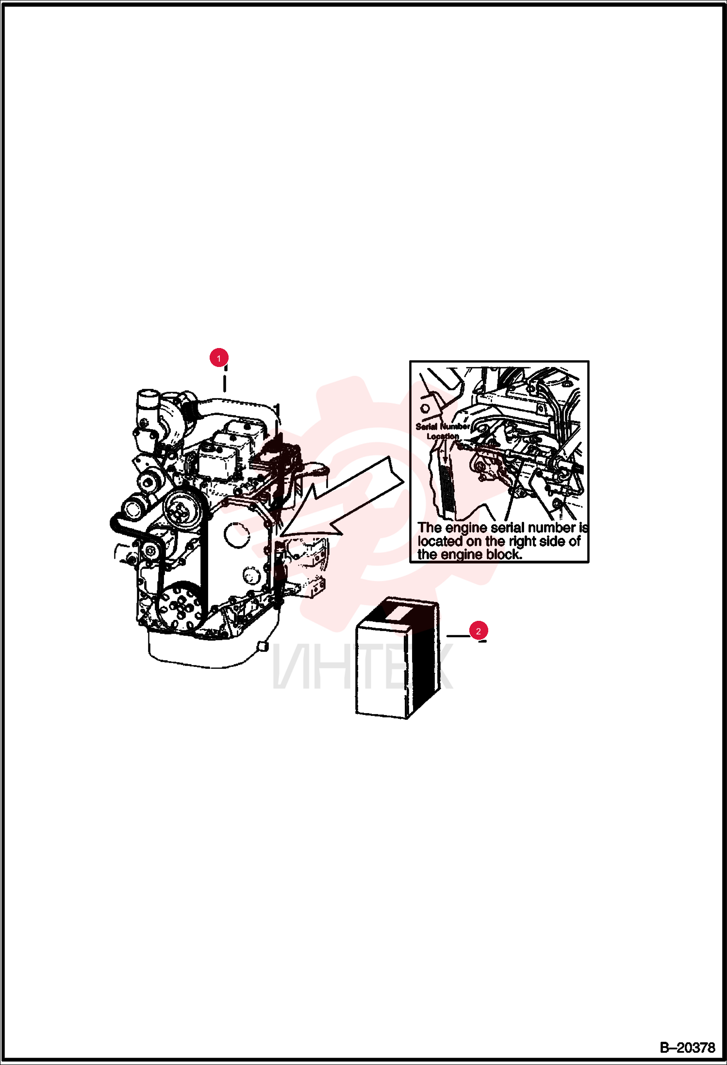 ENGINE, CUMMINS DR1318RX