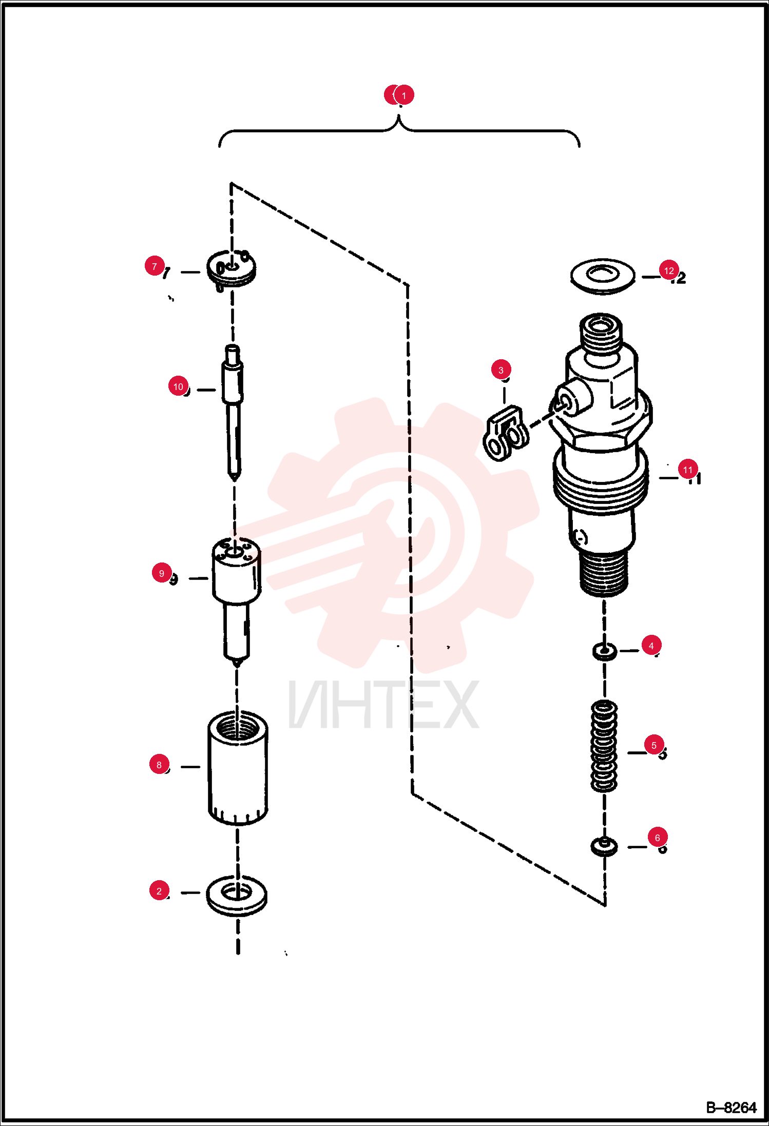 INJECTOR 6631083