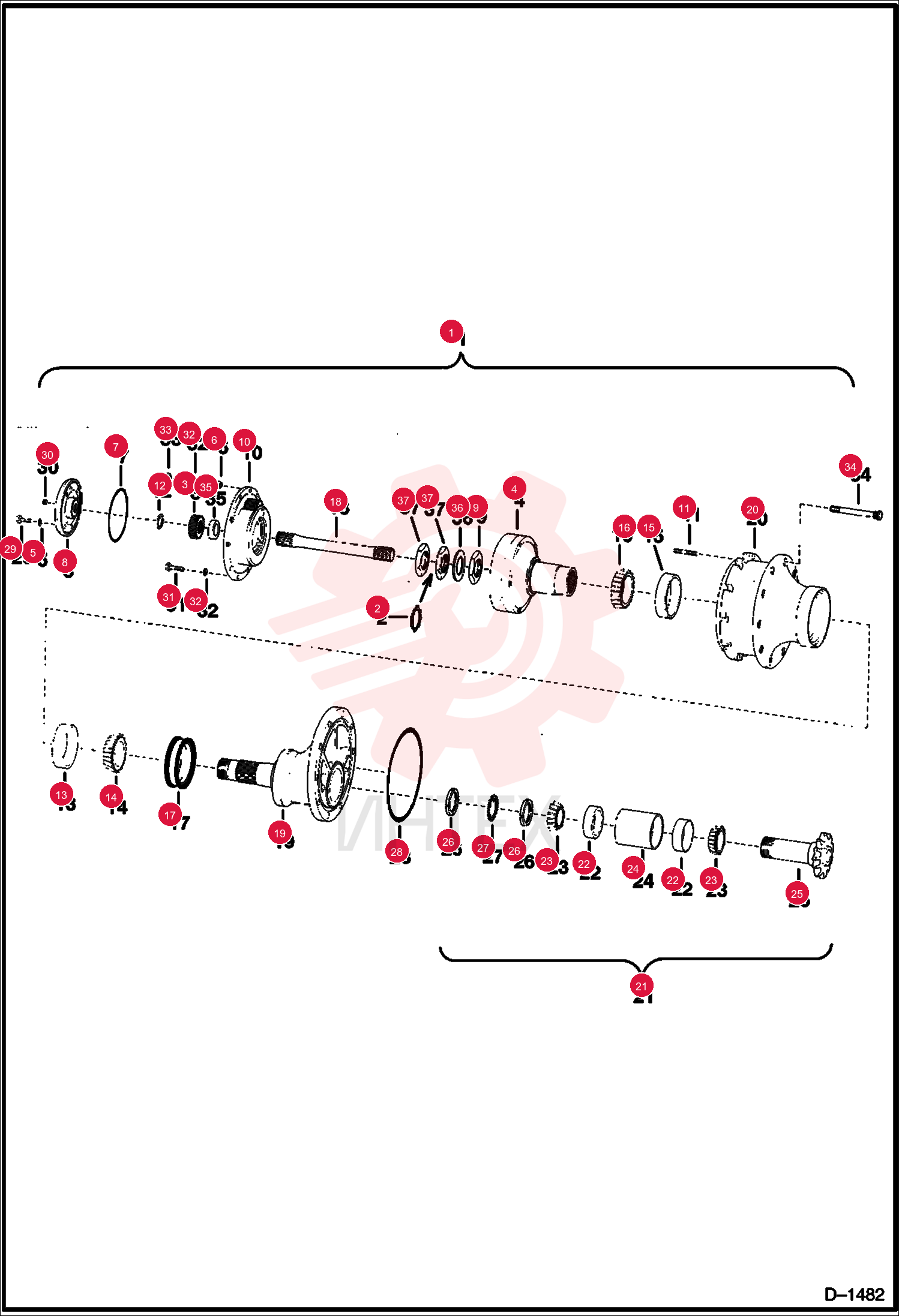 LOCK 101274