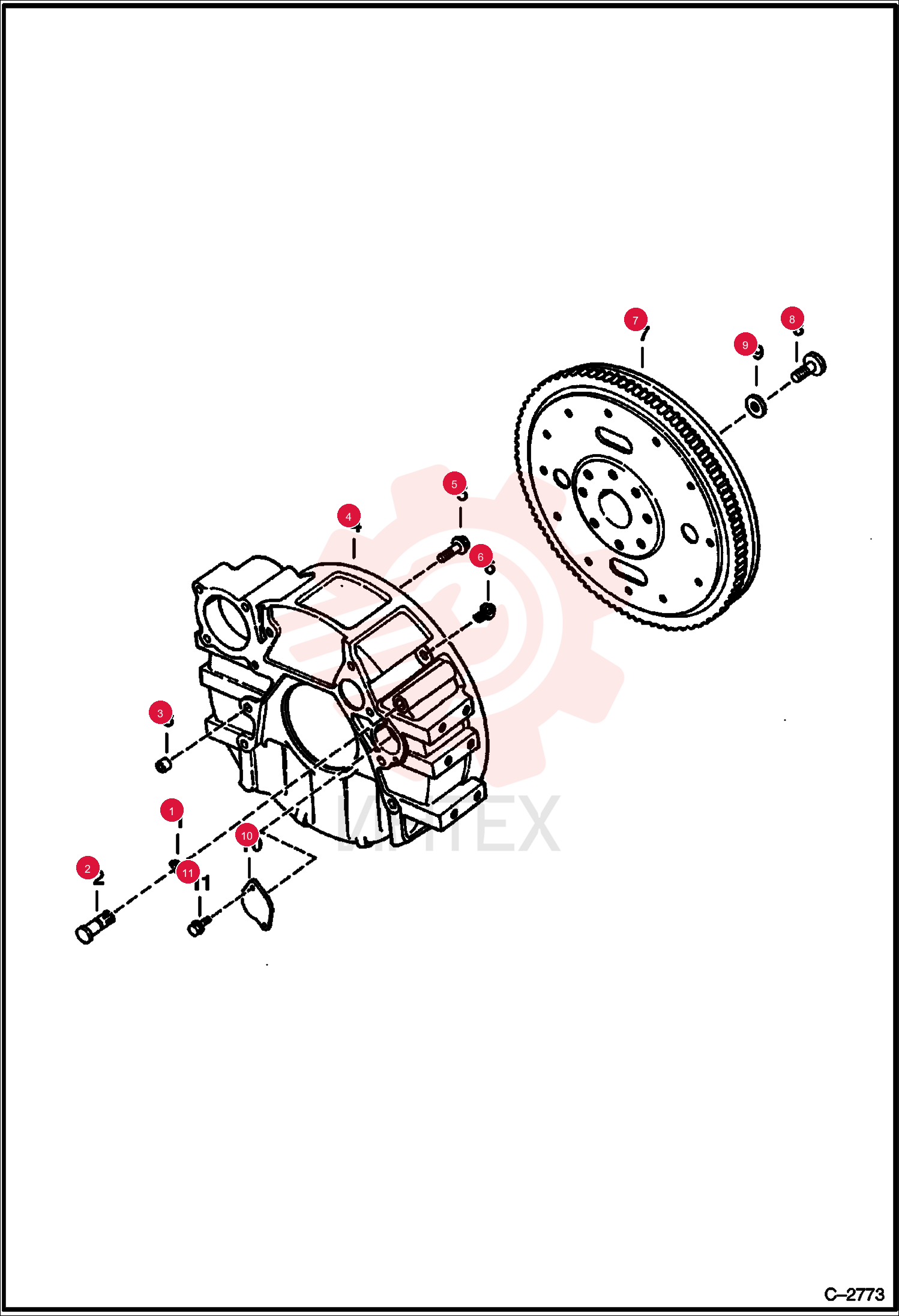 O-RING 6652501