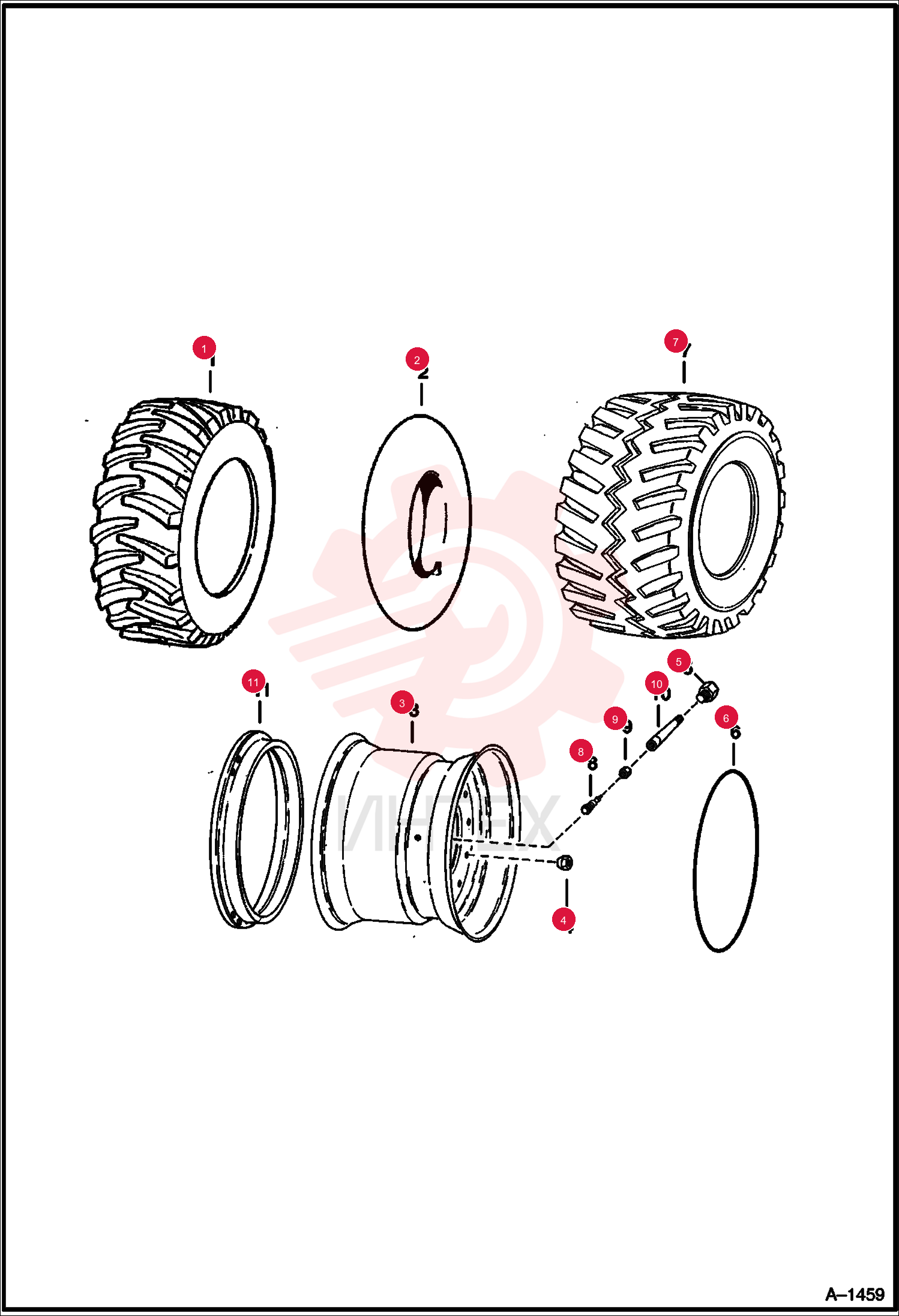 TIRE 6507599