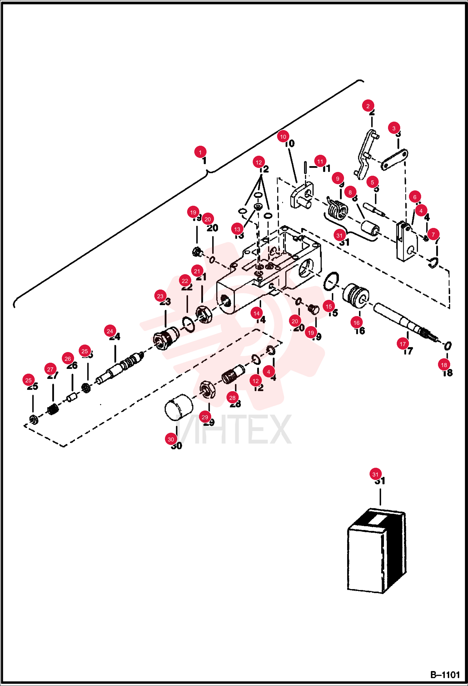 VALVE 6518535