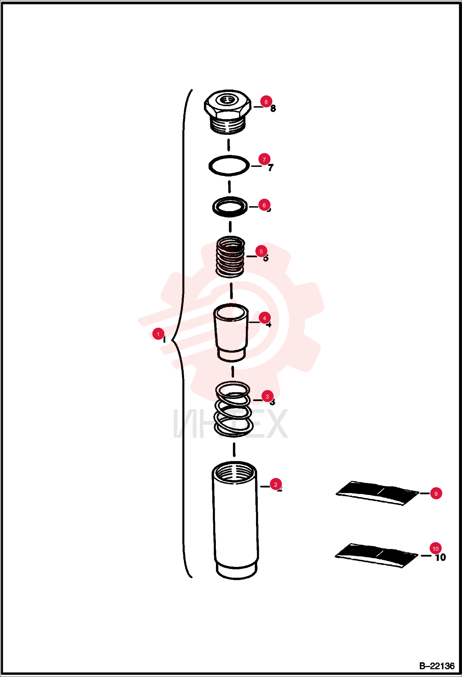 FILTER, VALVE STEERING IN-LINE 6679143