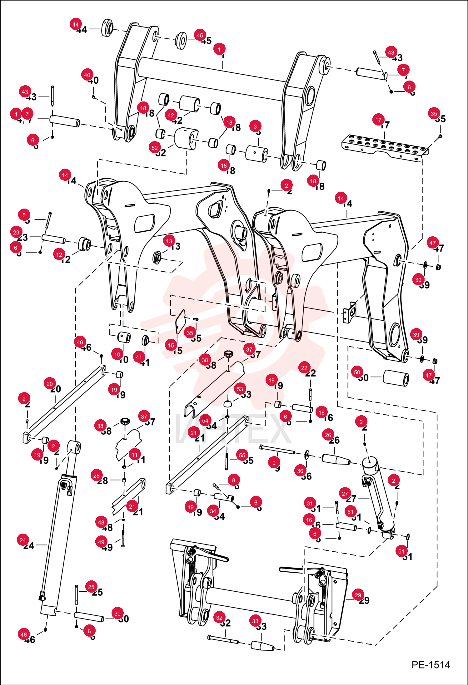 LINK FRAME 6726966
