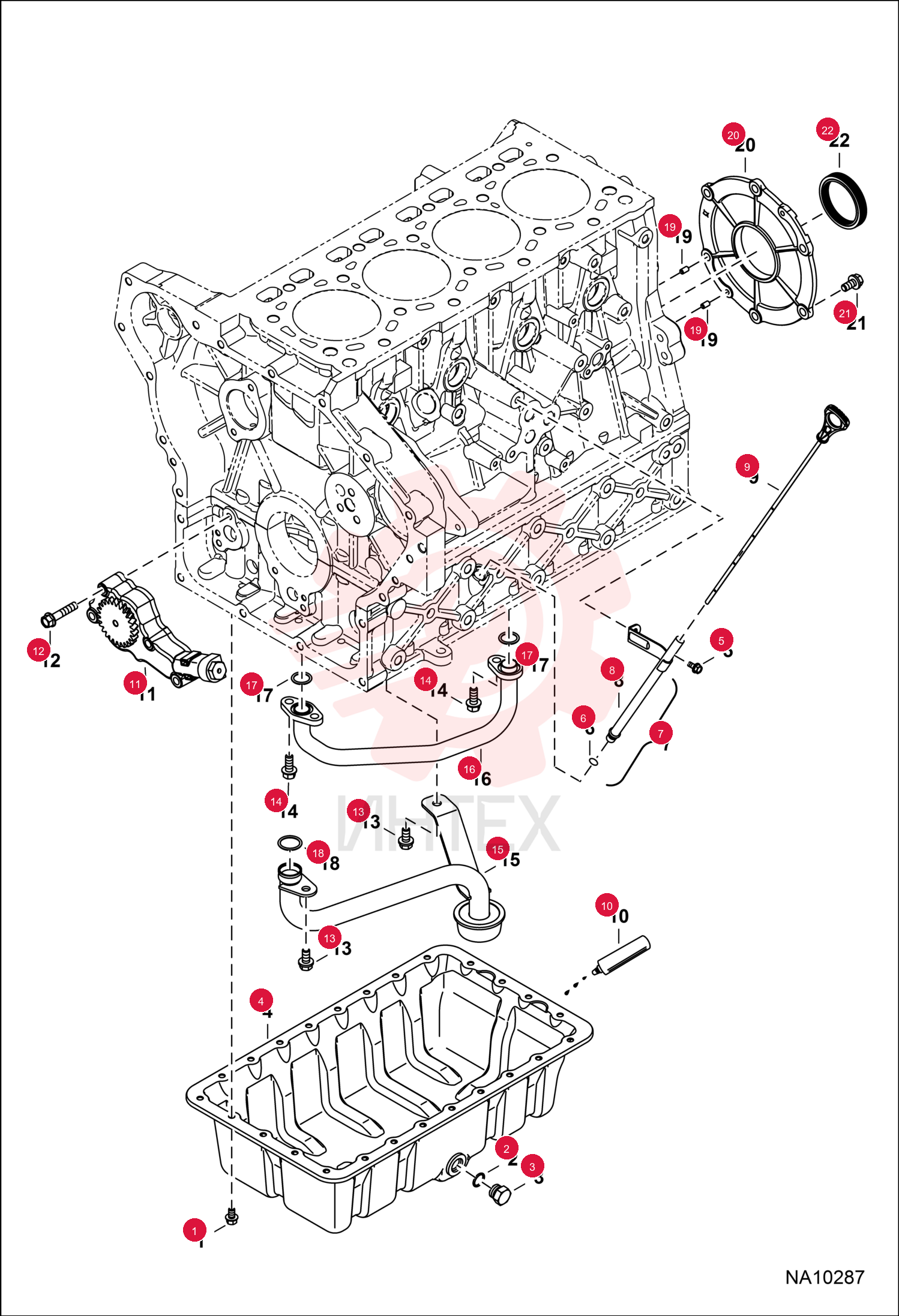 BOLT 7030278