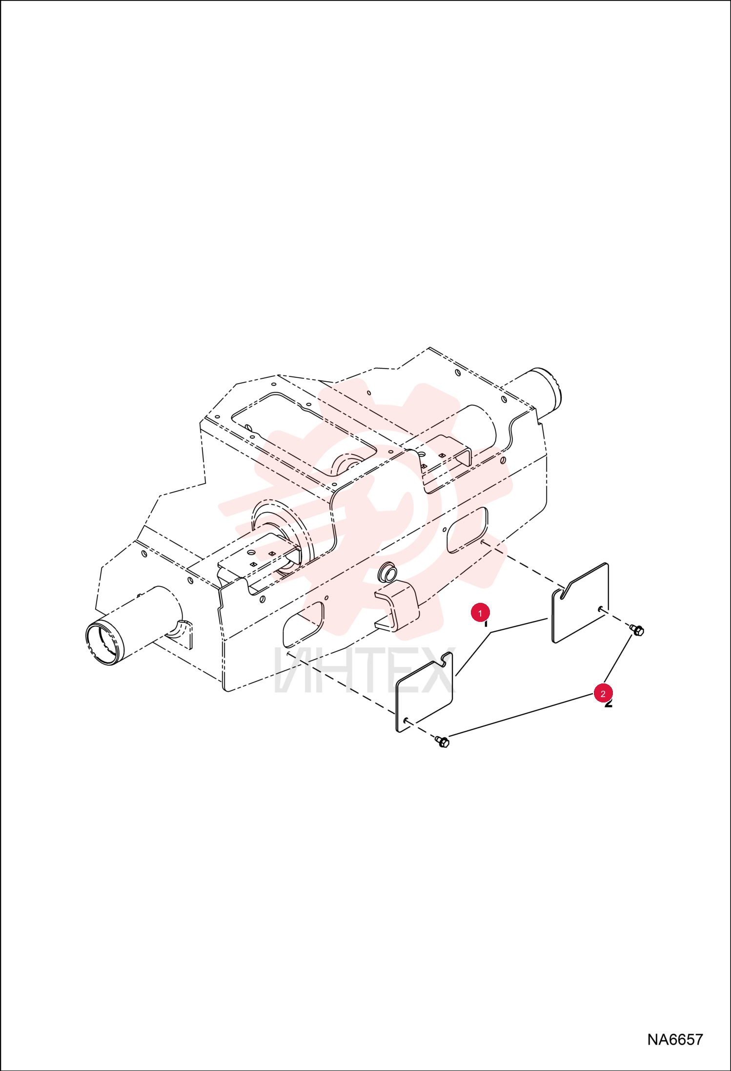COVER, ACCESS 7240780