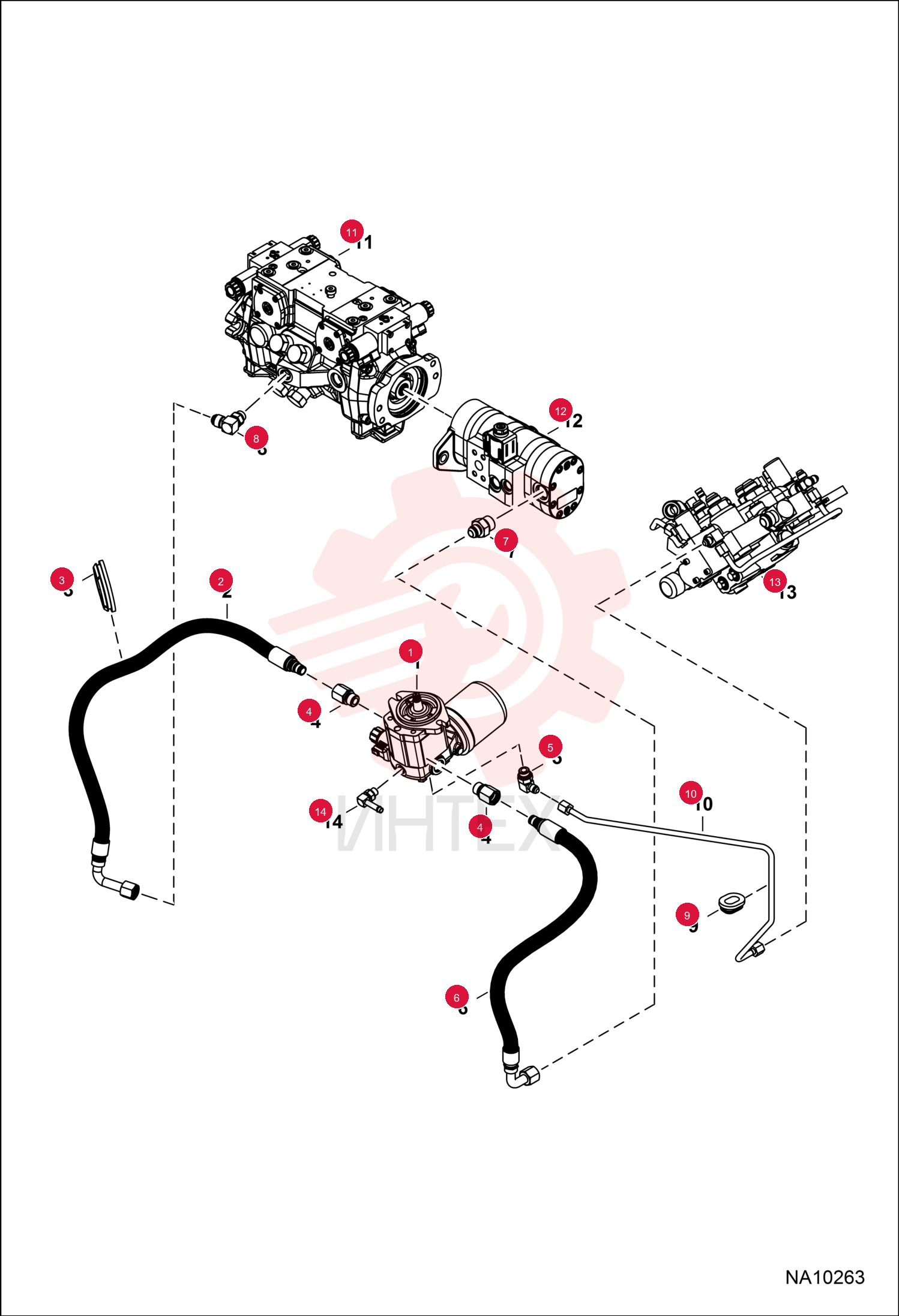HOSE, HYD 7244998