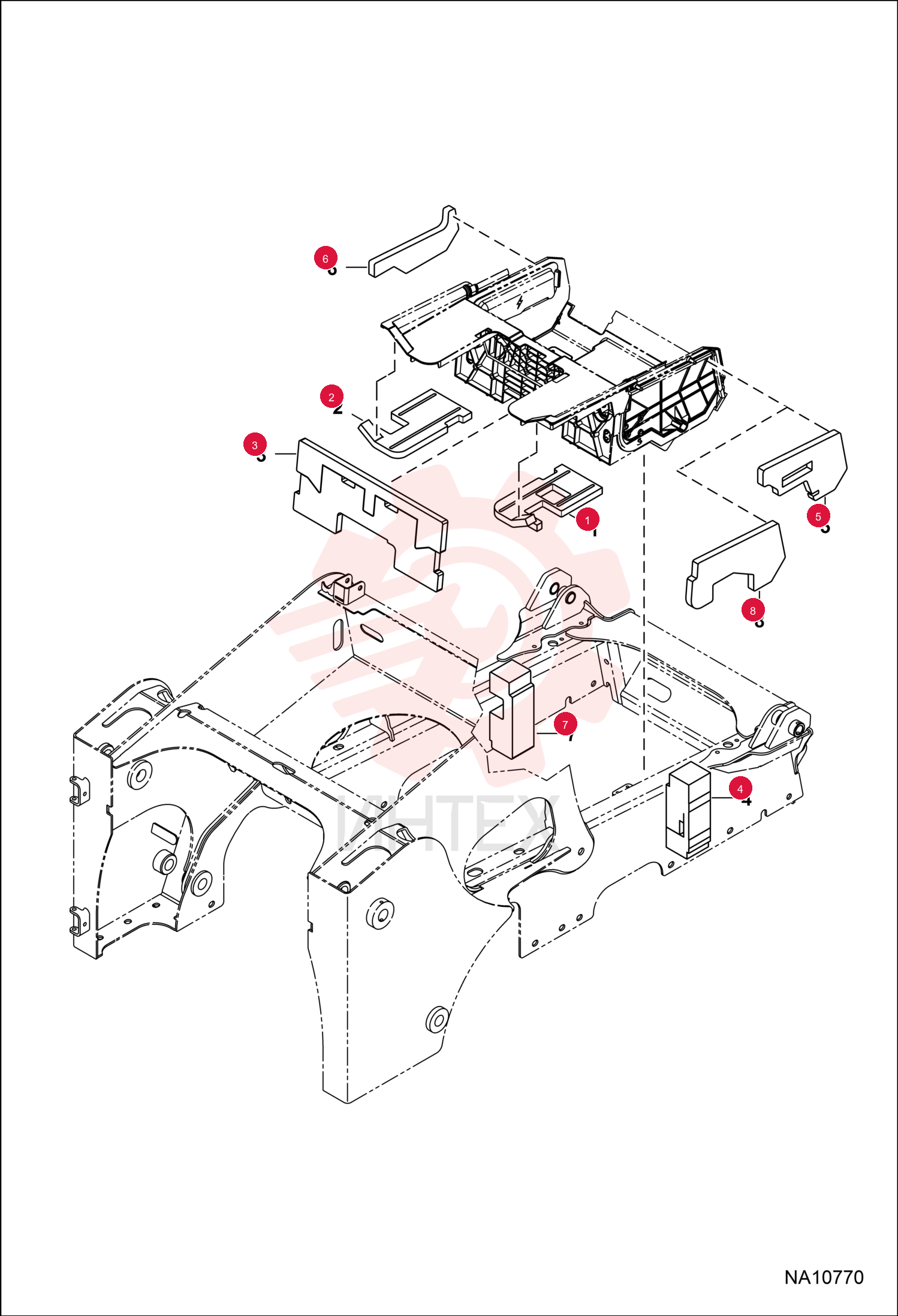 INSULATION PANEL RH 7332962