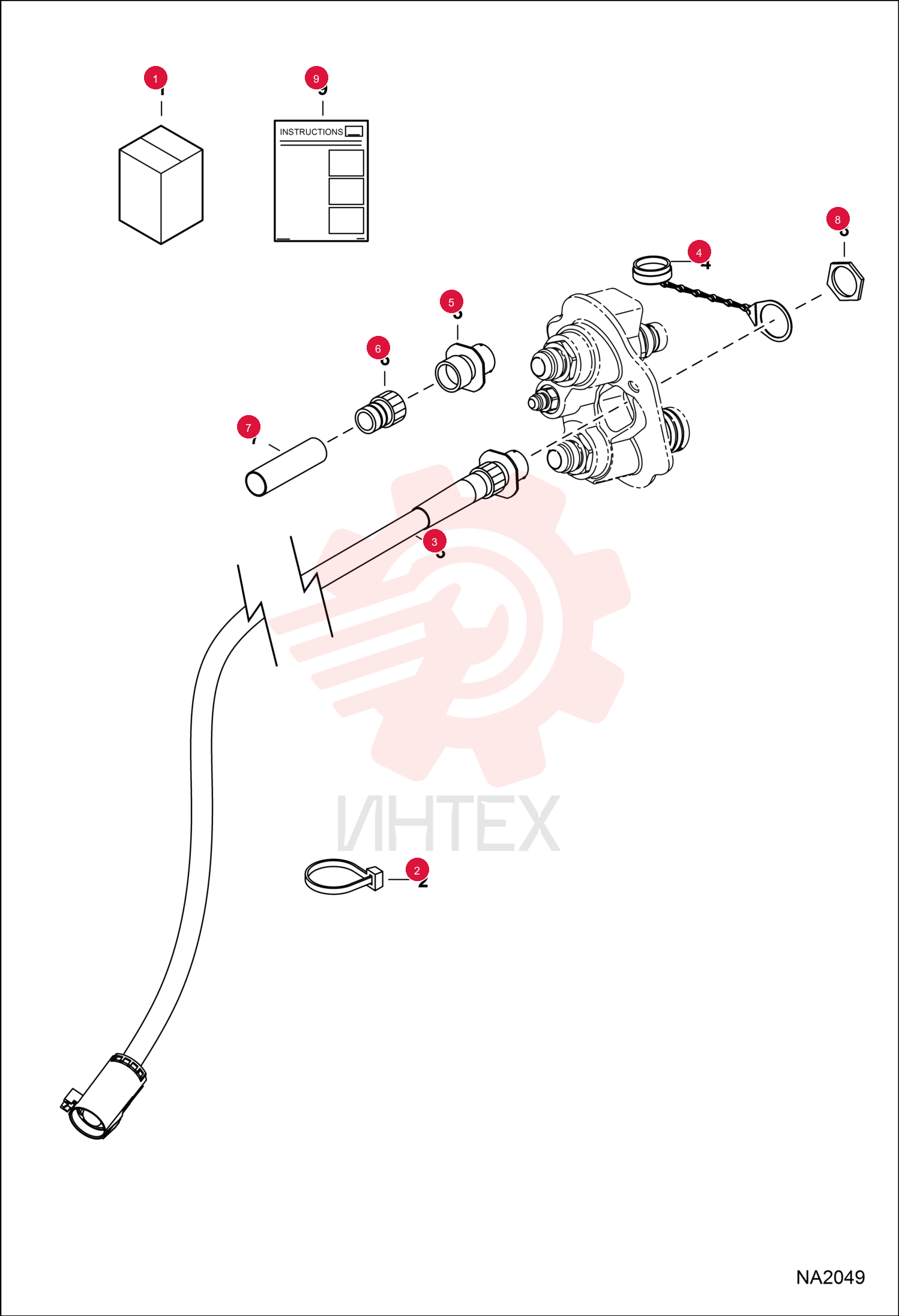 KIT, ACD 7-PIN