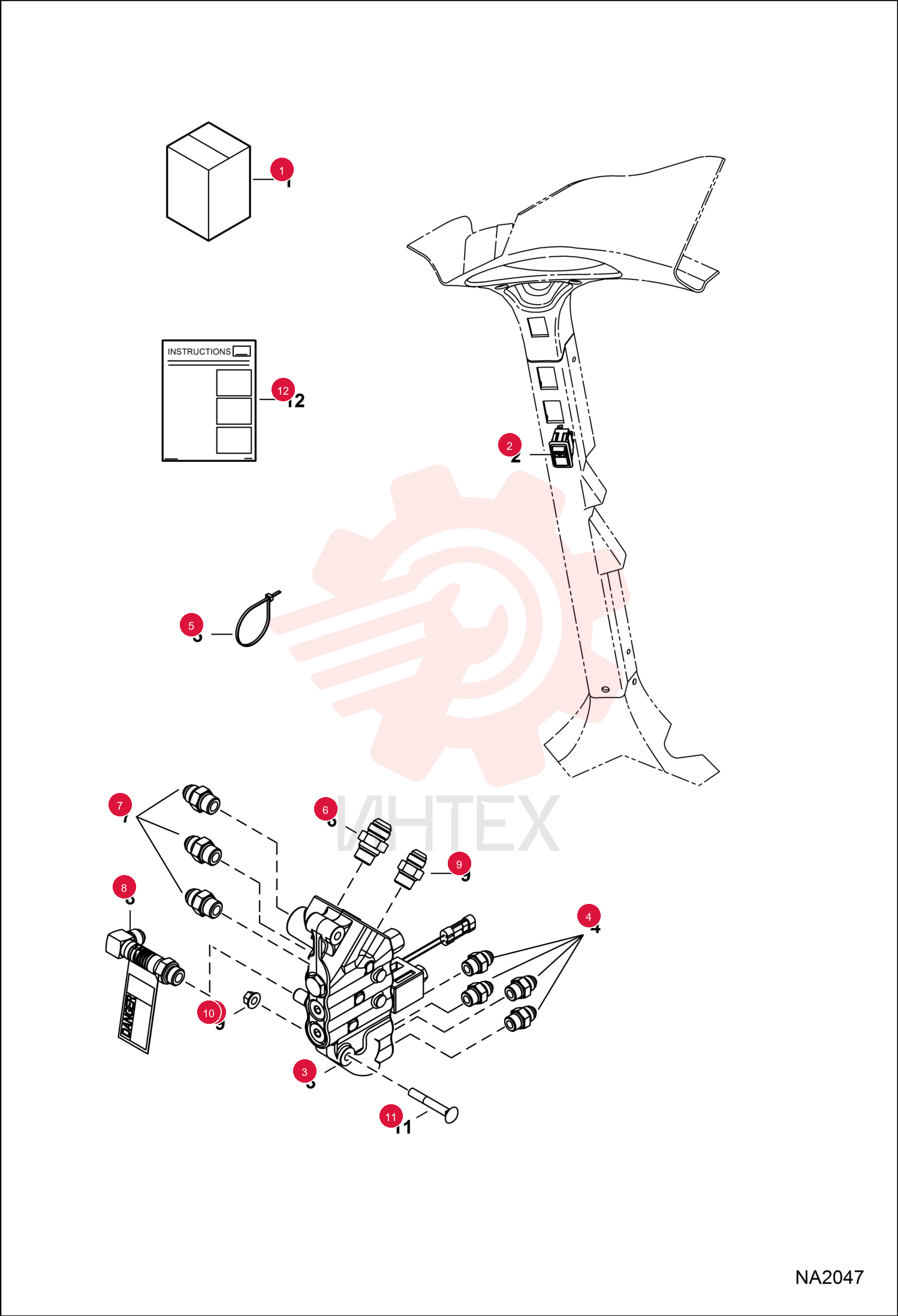 KIT, BPV 7188811