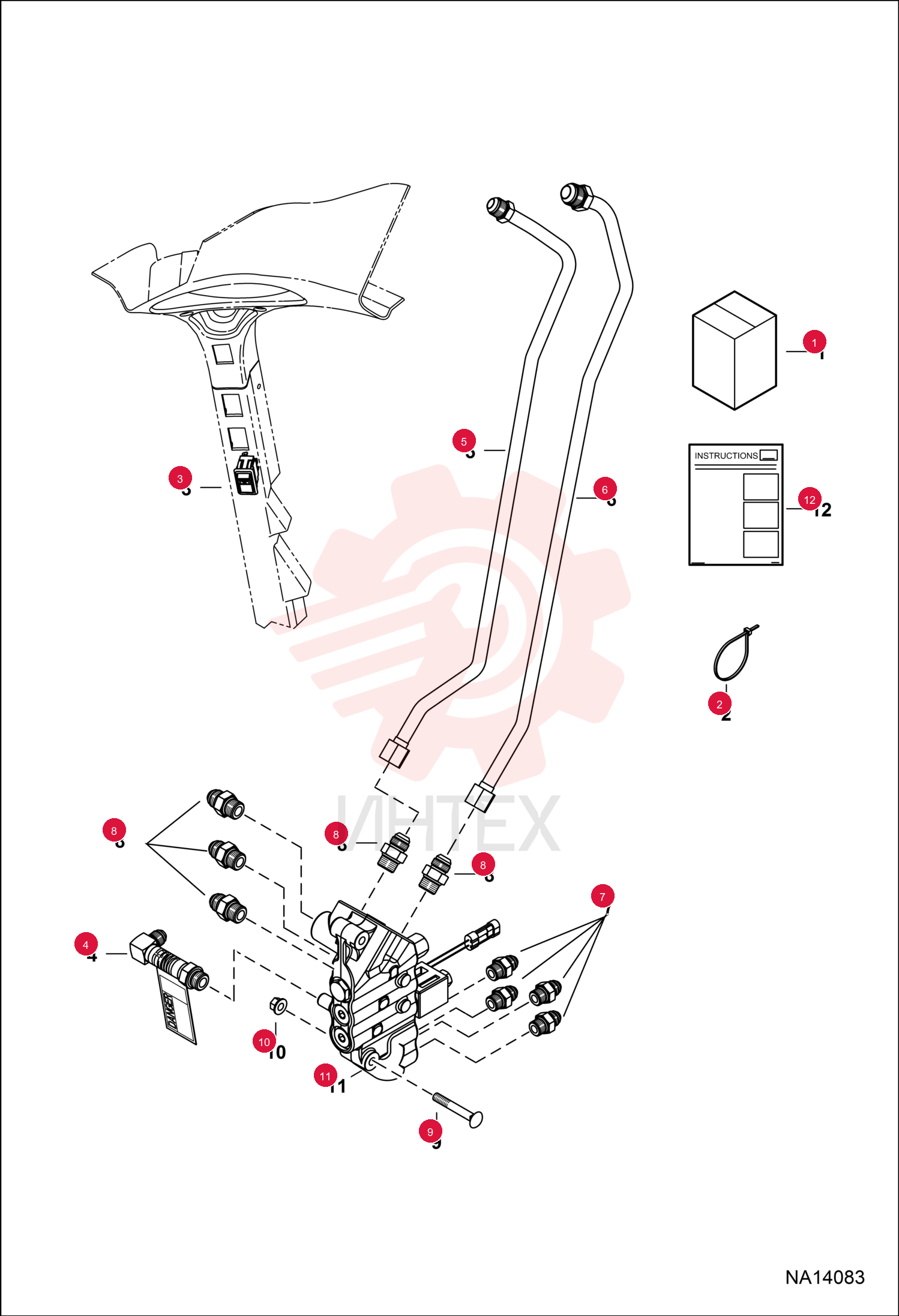 KIT BUCKET POS 7310240
