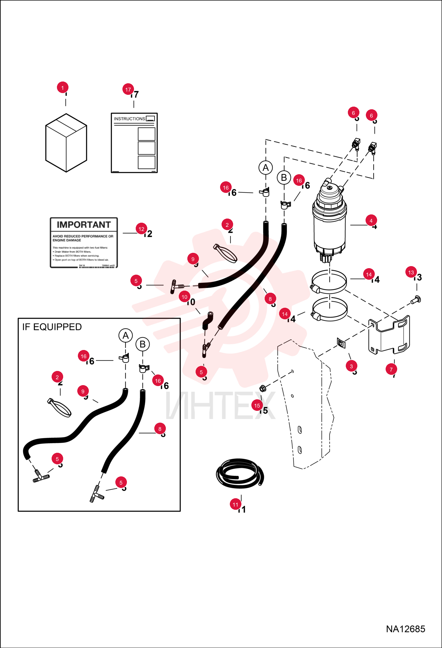 KIT FILTER 7308919