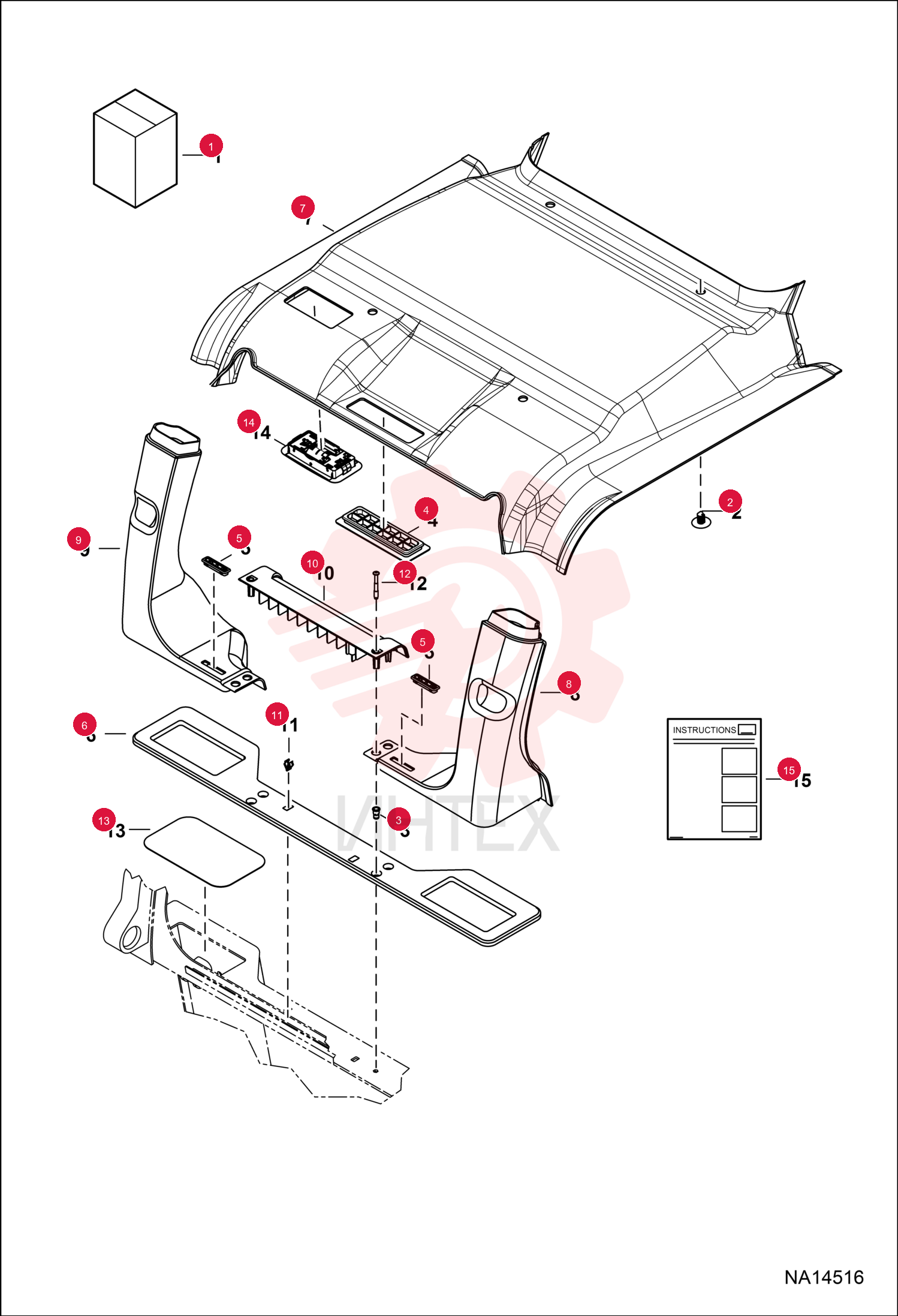 KIT HEADLINER DLX 7339677