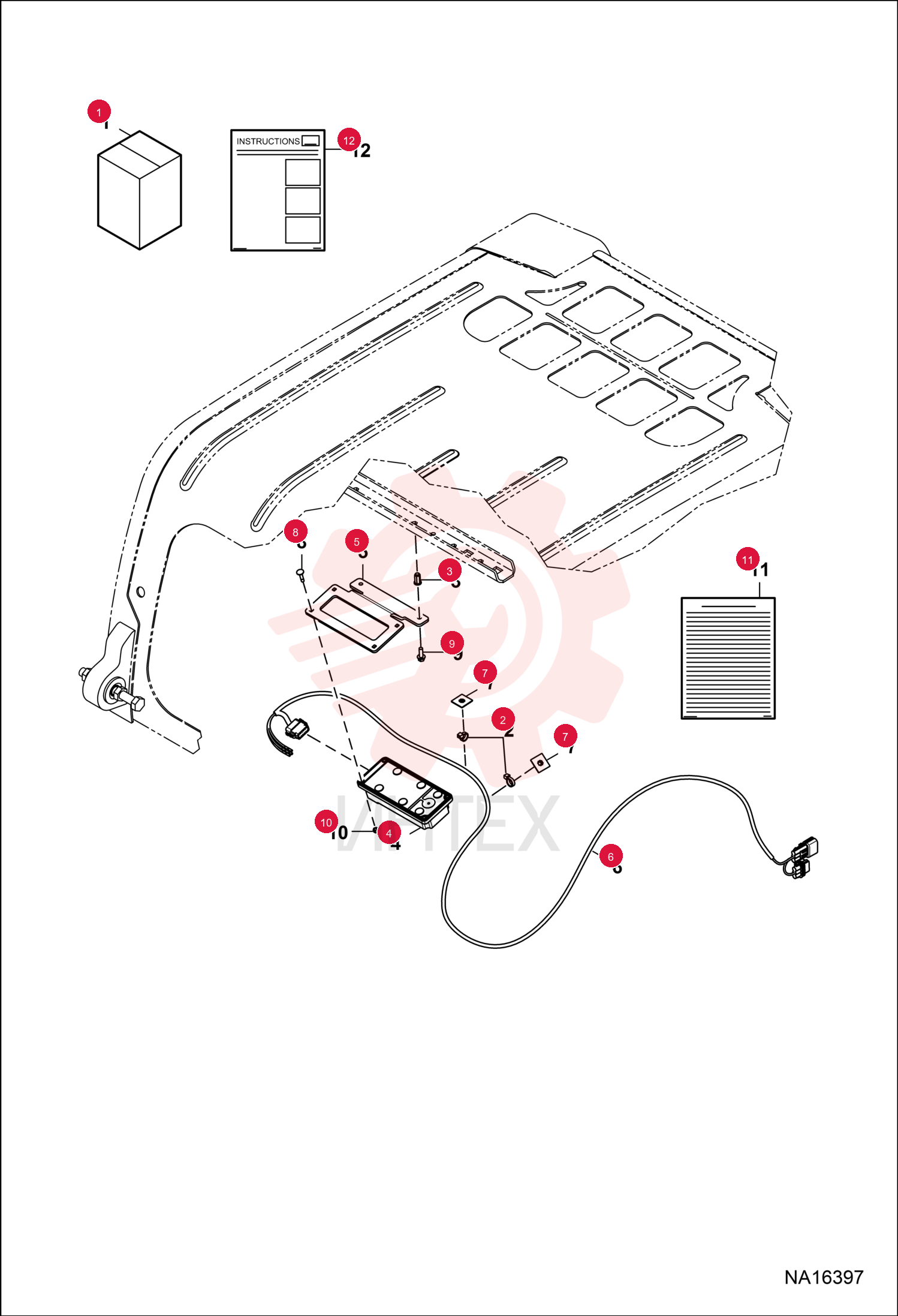 KIT MACHINE IQ LDR 7354462