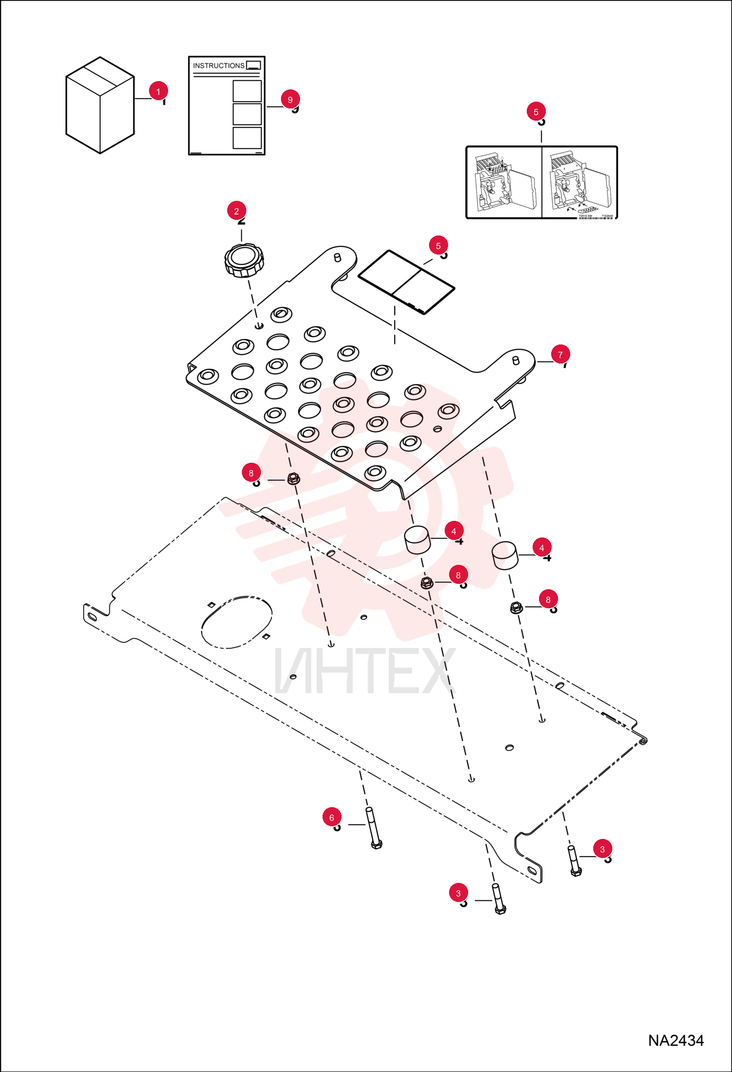 KIT, PLATFORM MAINTENANCE 7178420