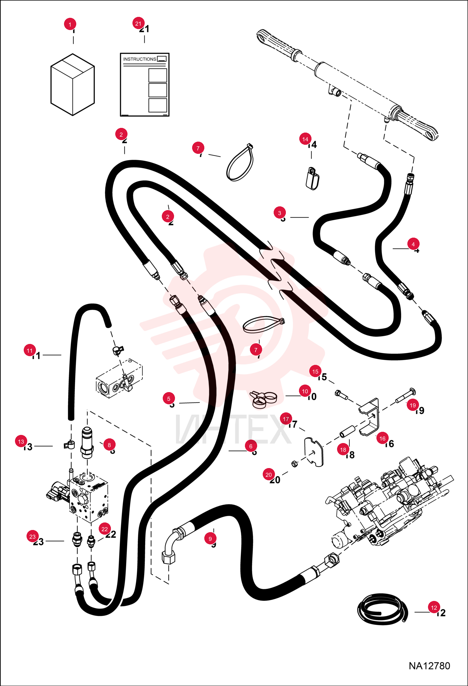 KIT PLUMBING POWER BOB-TACH 7310805