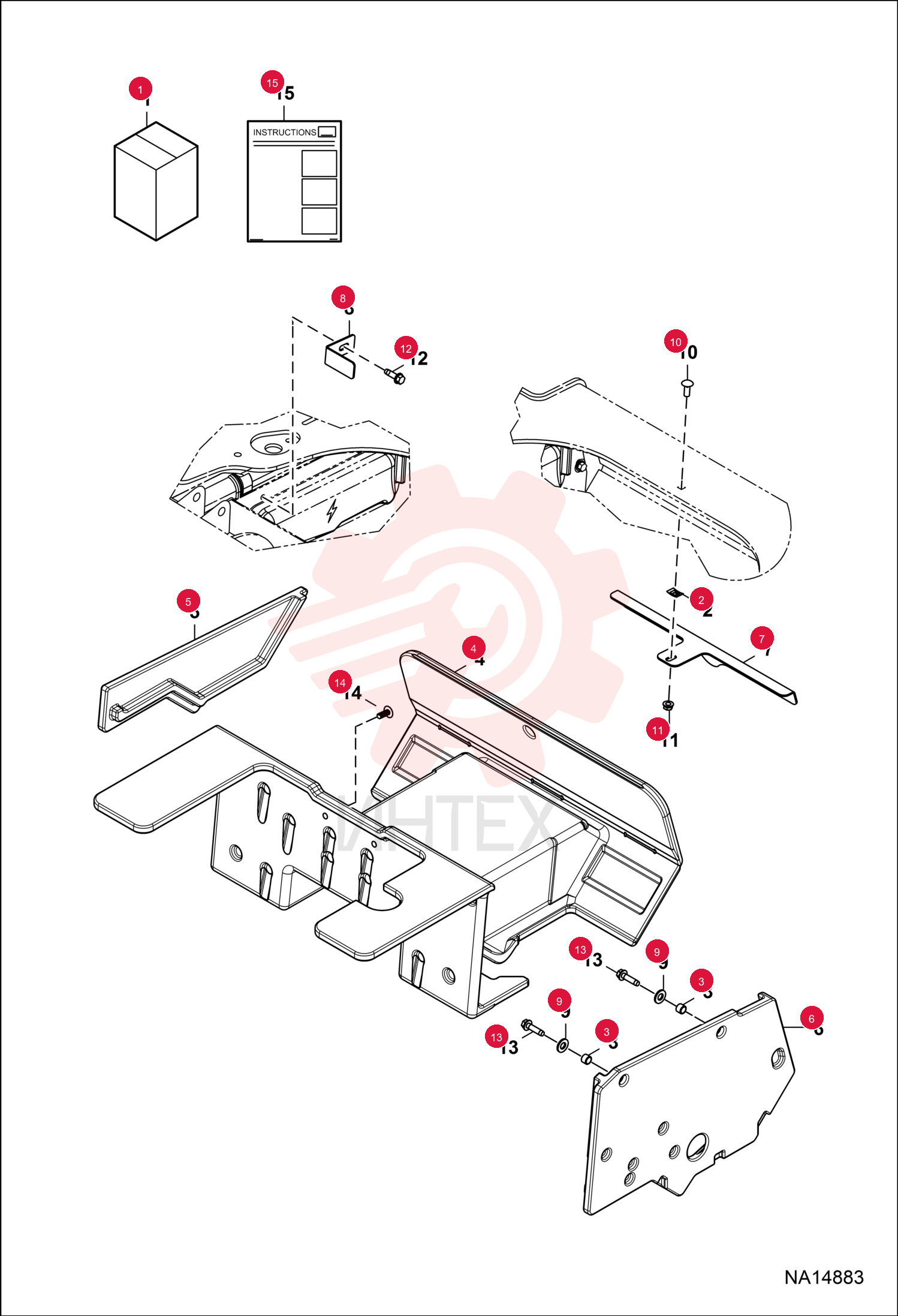 KIT SOUND REDUCTION 7342404