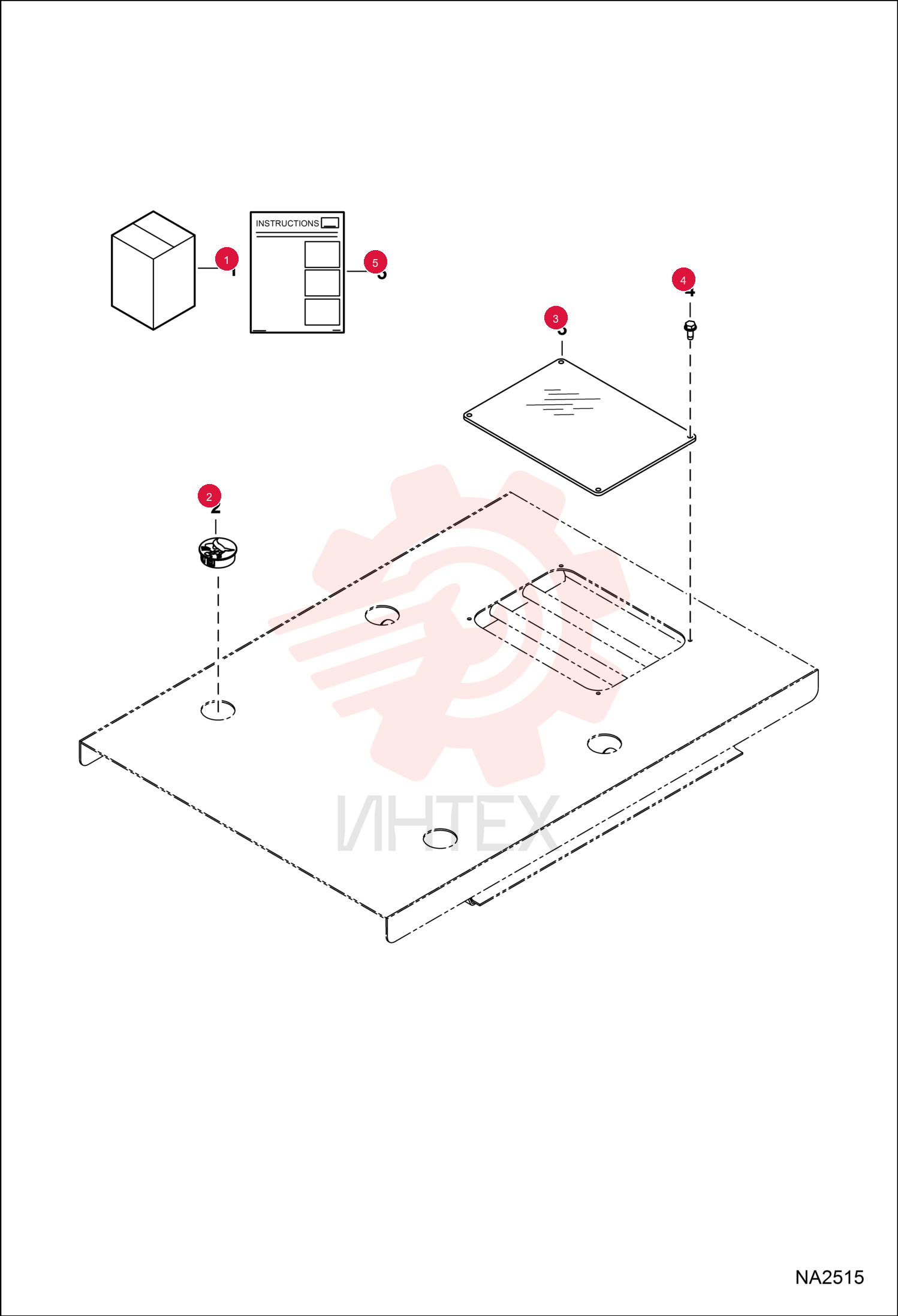 KIT, WINDOW FOPS 7186723